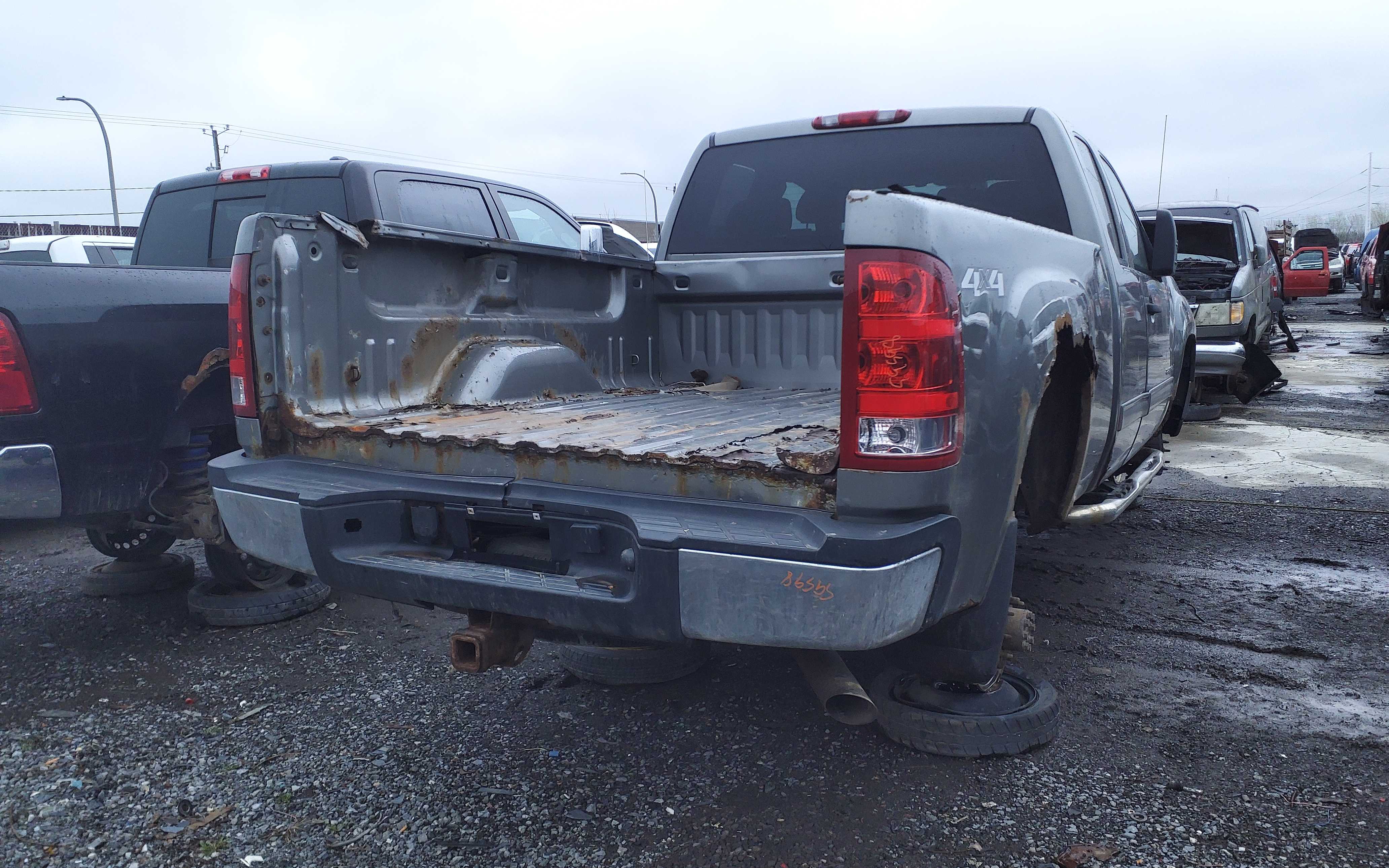 GMC SIERRA 2500 2008