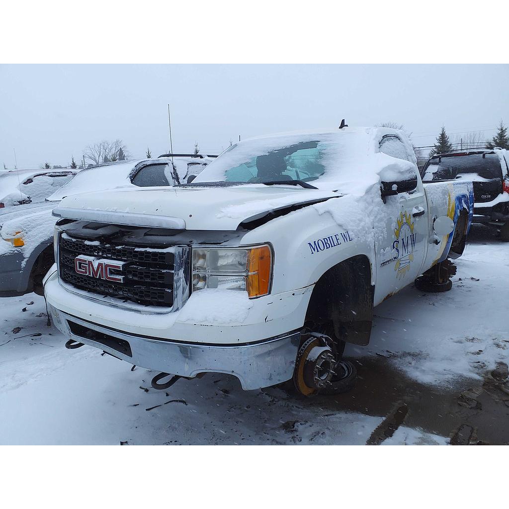 GMC SIERRA 2500 2011