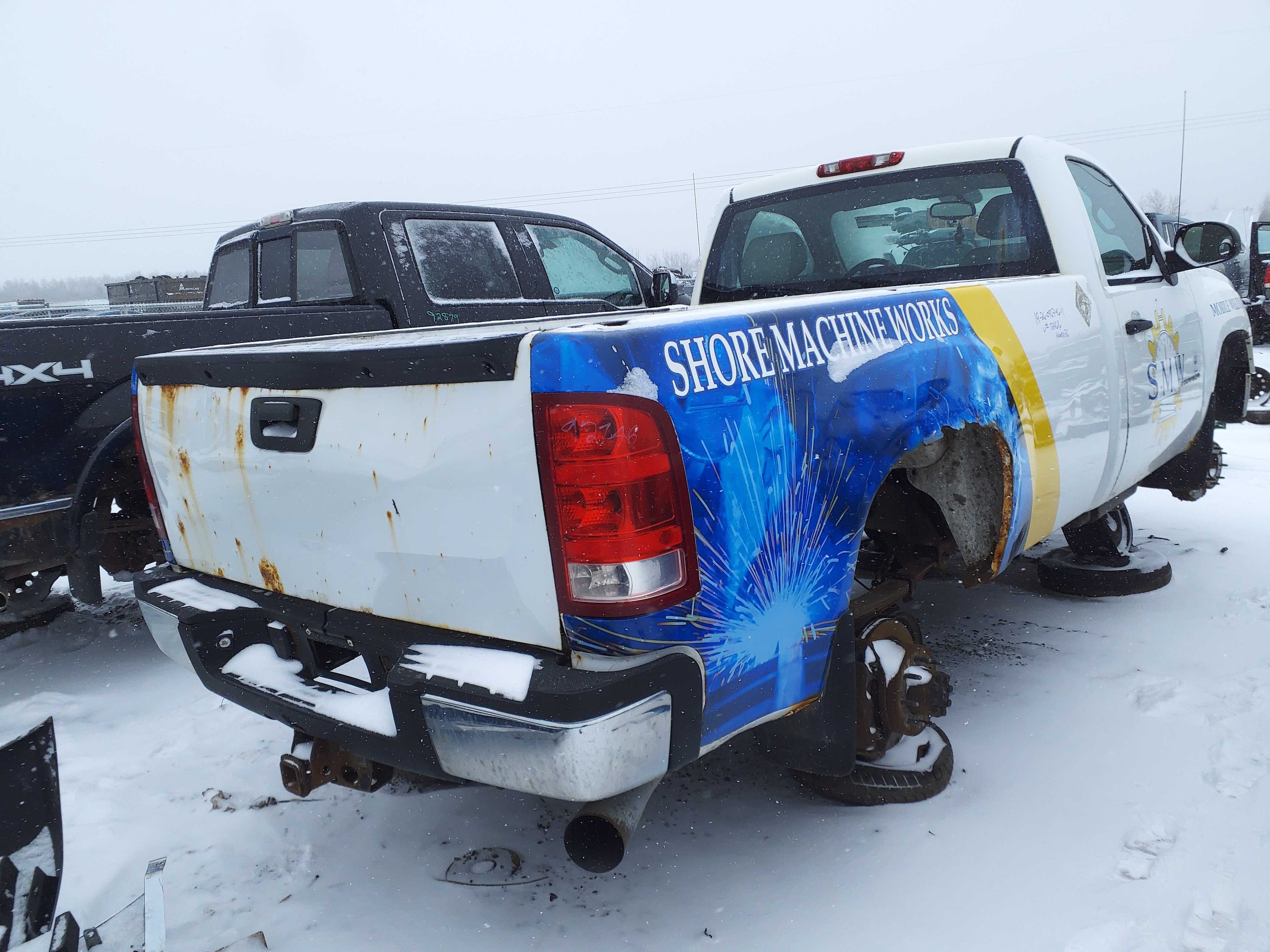 GMC SIERRA 2500 2011