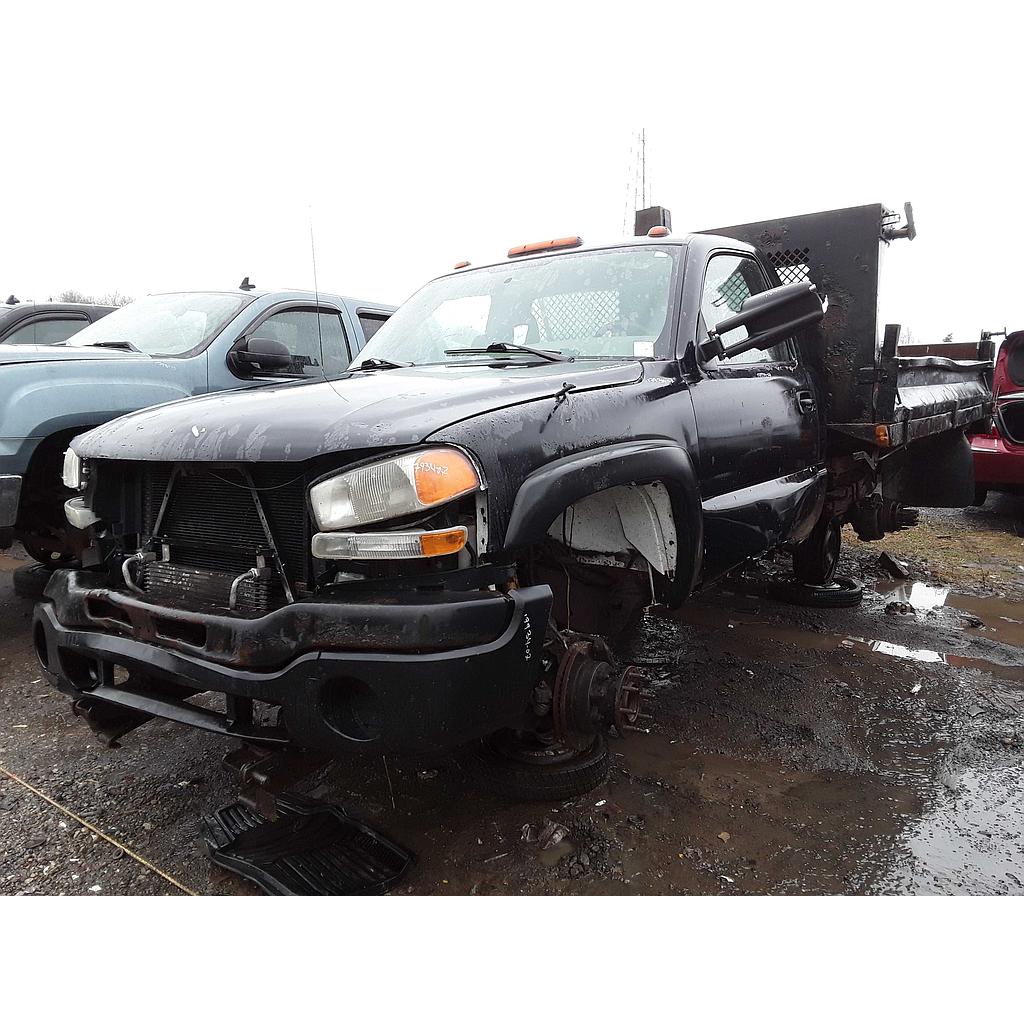 GMC SIERRA 3500 2007