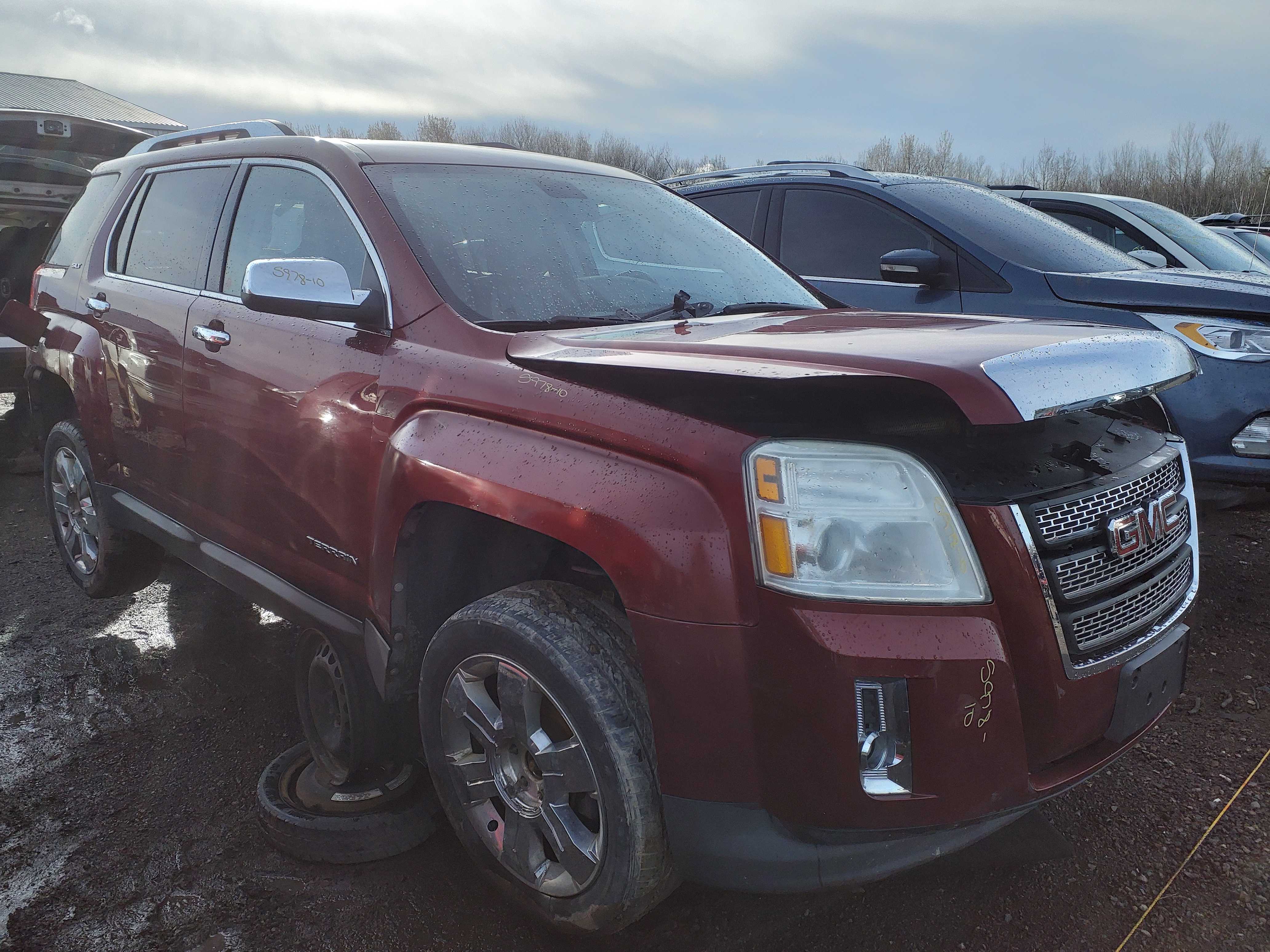 GMC TERRAIN 2010