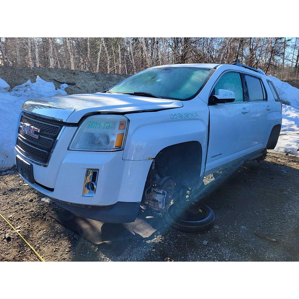 GMC TERRAIN 2012