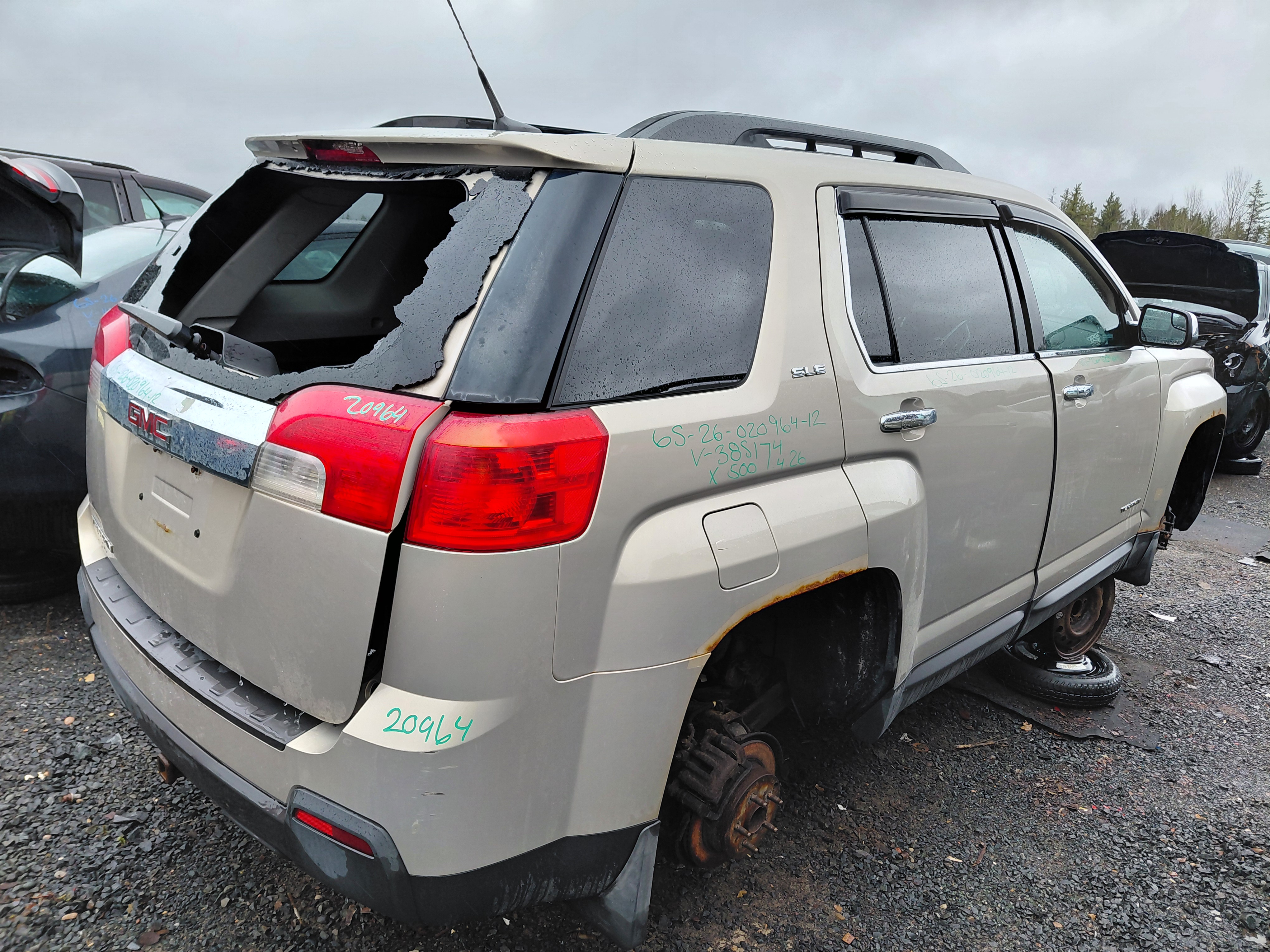 GMC TERRAIN 2012