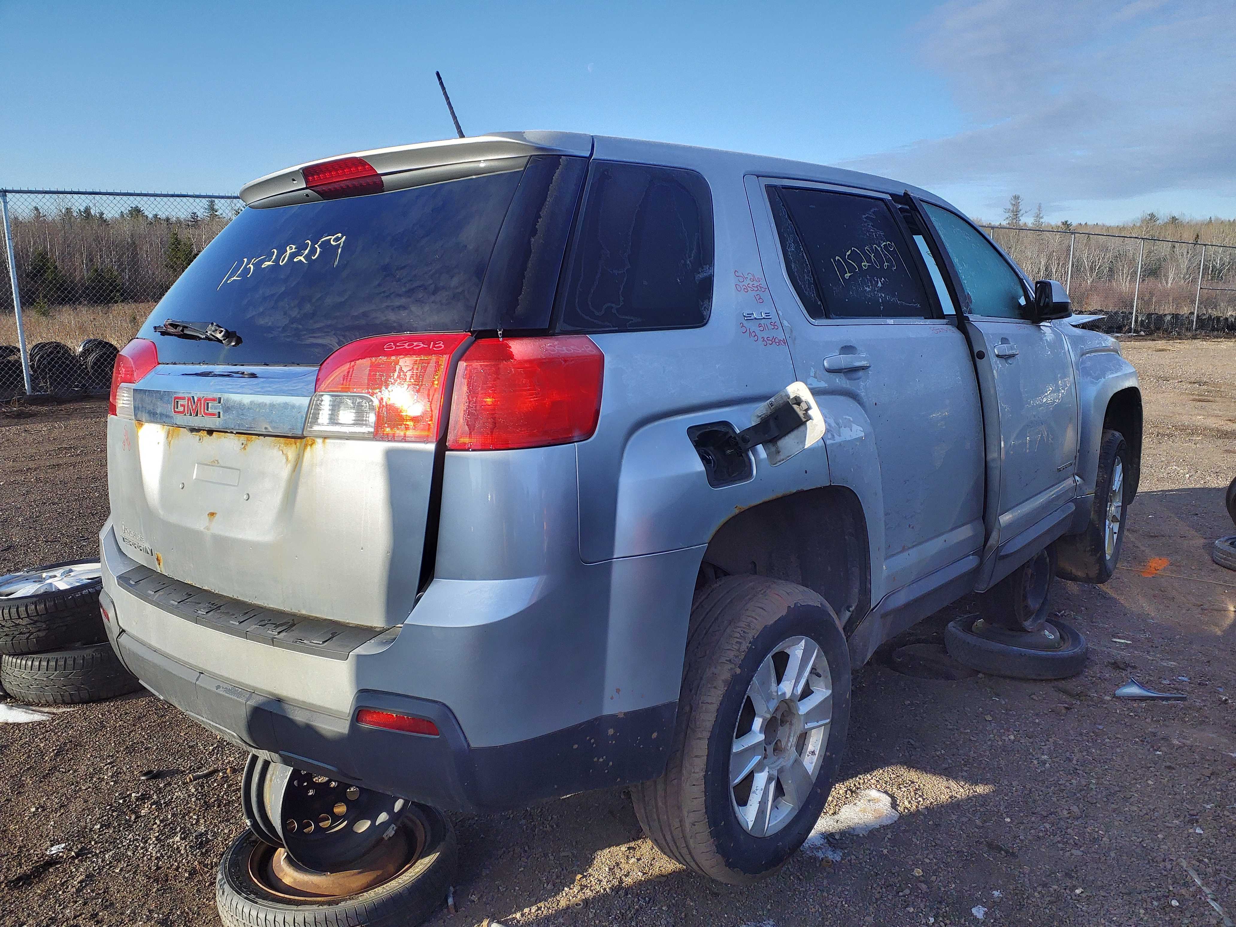 GMC TERRAIN 2013