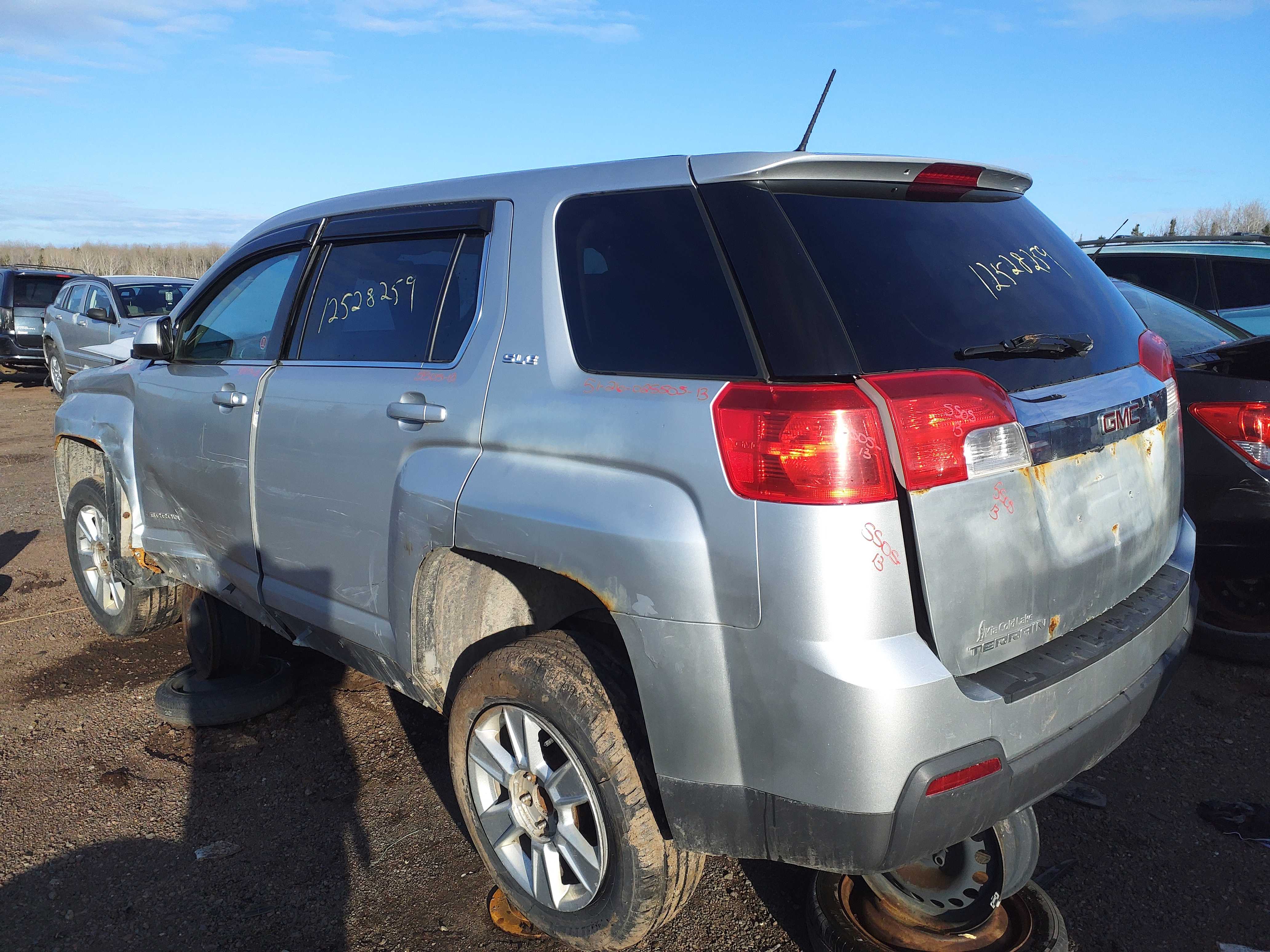 GMC TERRAIN 2013
