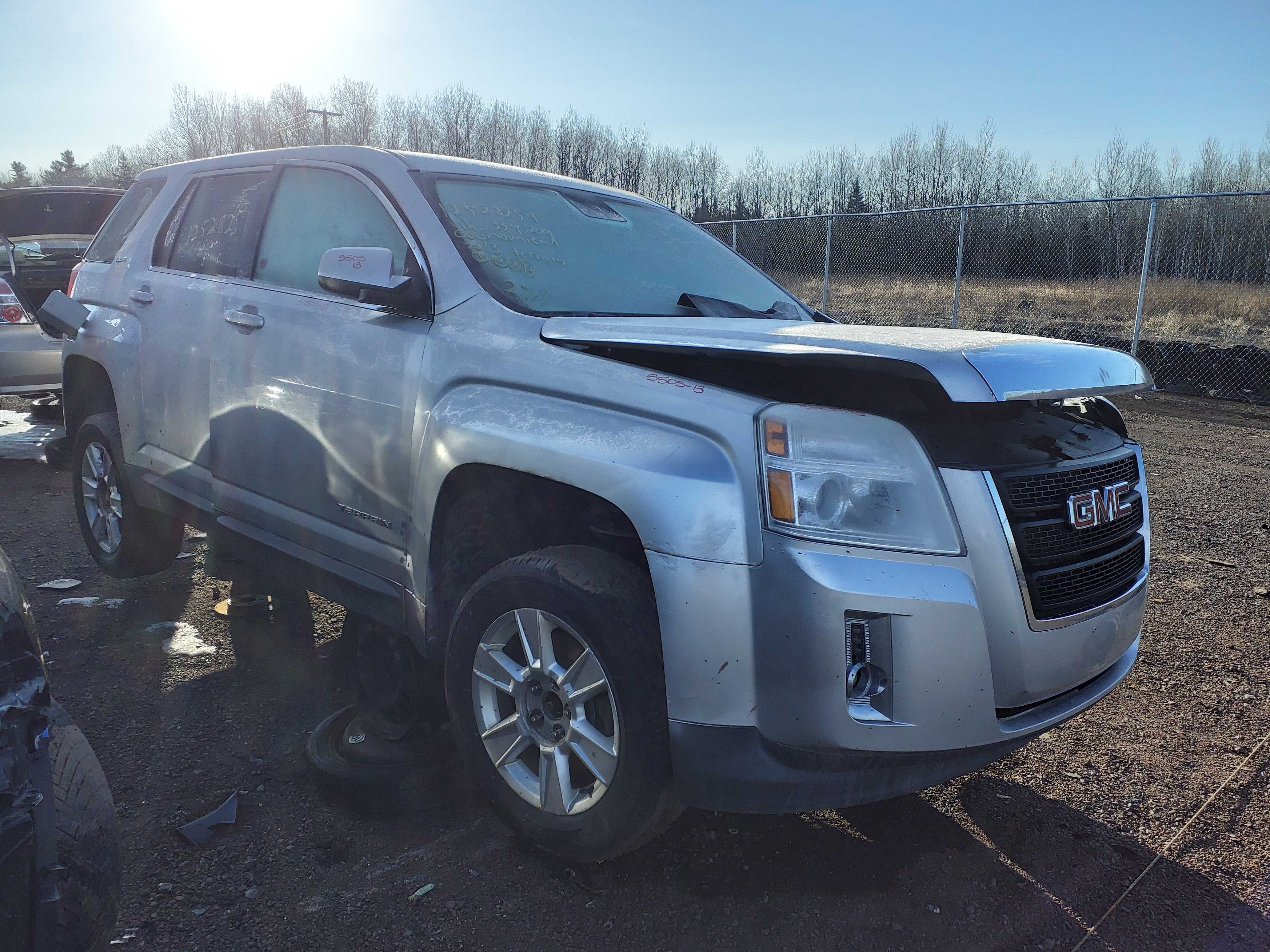 GMC TERRAIN 2013