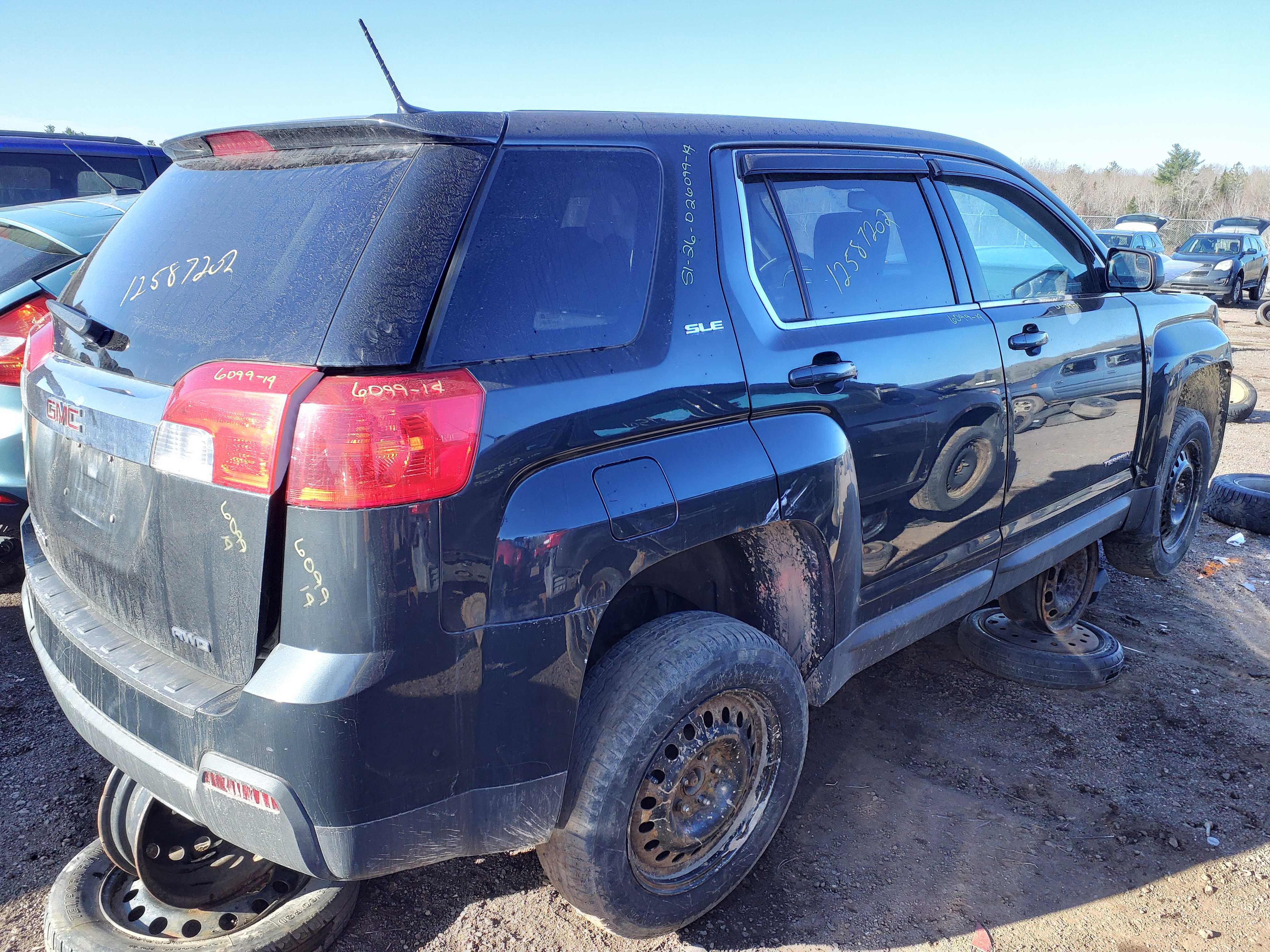 GMC TERRAIN 2014