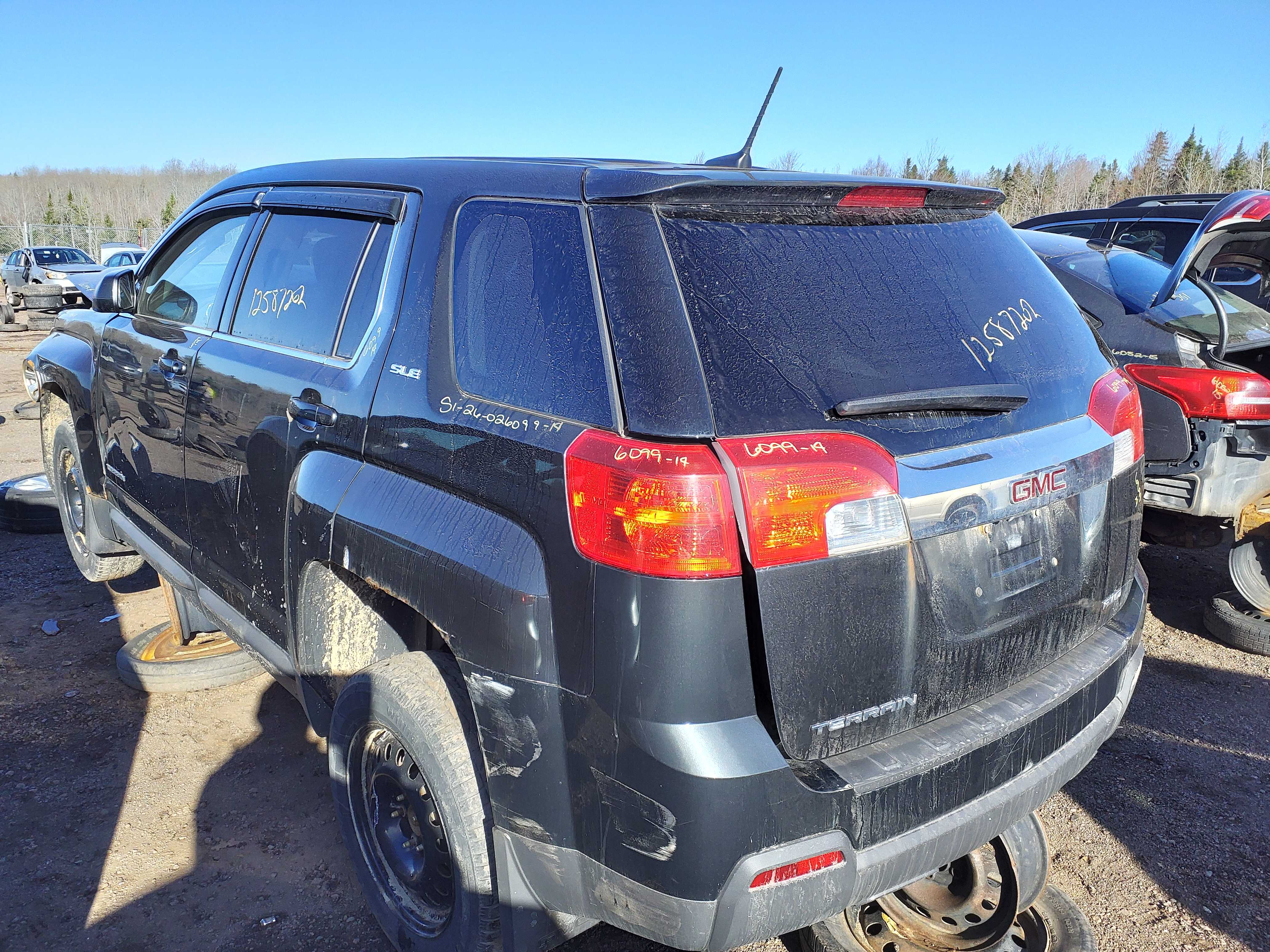 GMC TERRAIN 2014