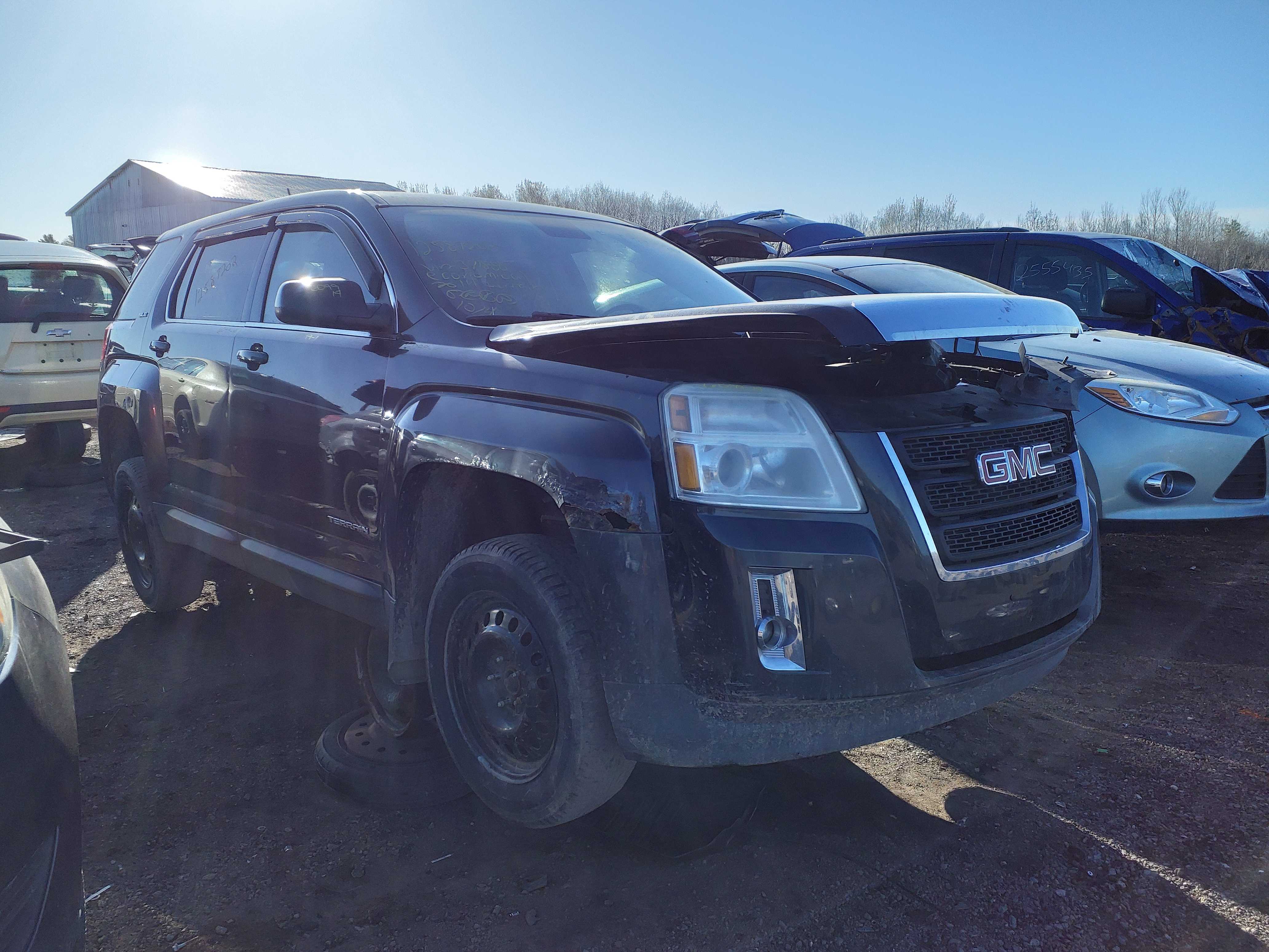 GMC TERRAIN 2014