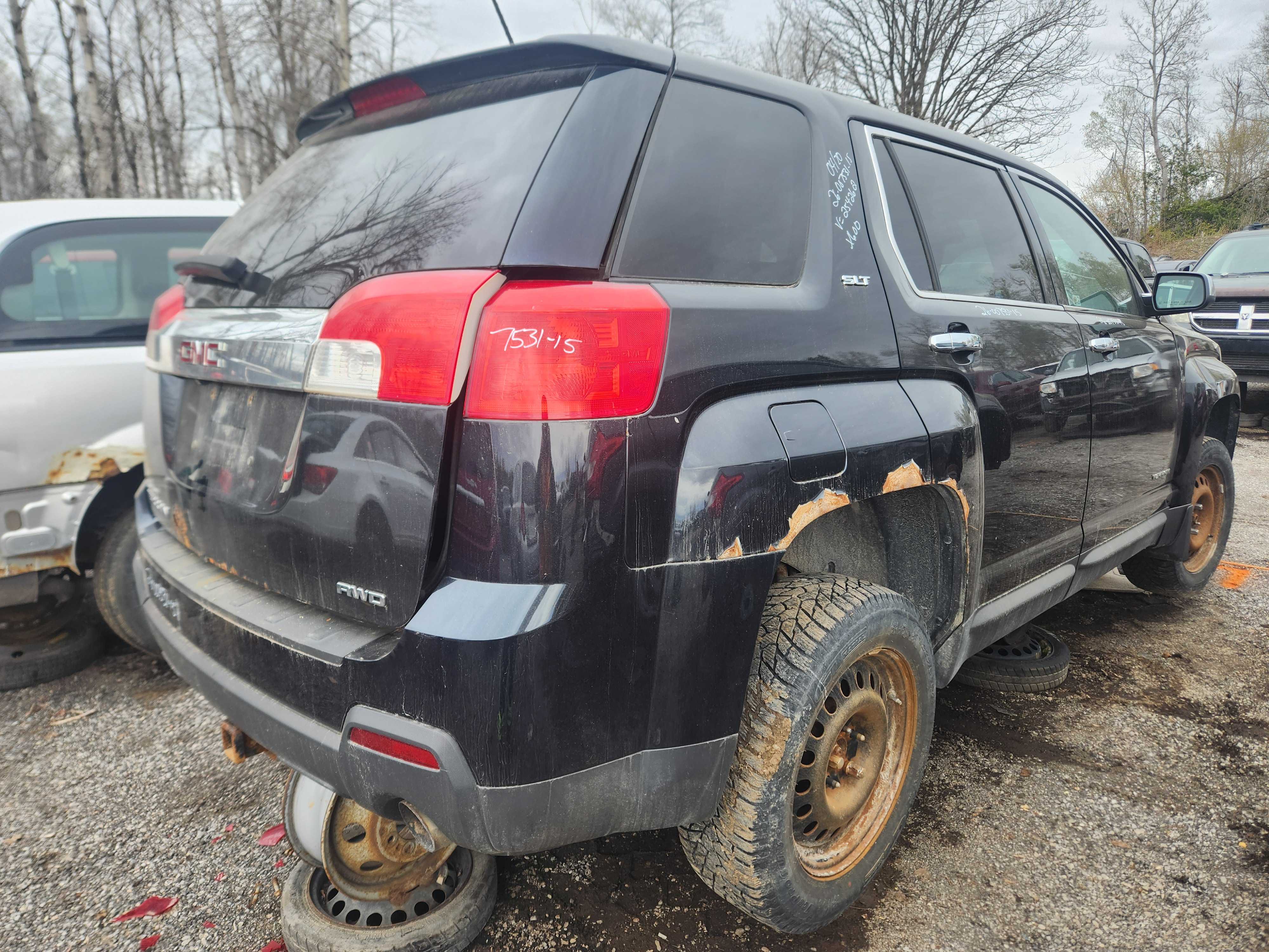 GMC TERRAIN 2015