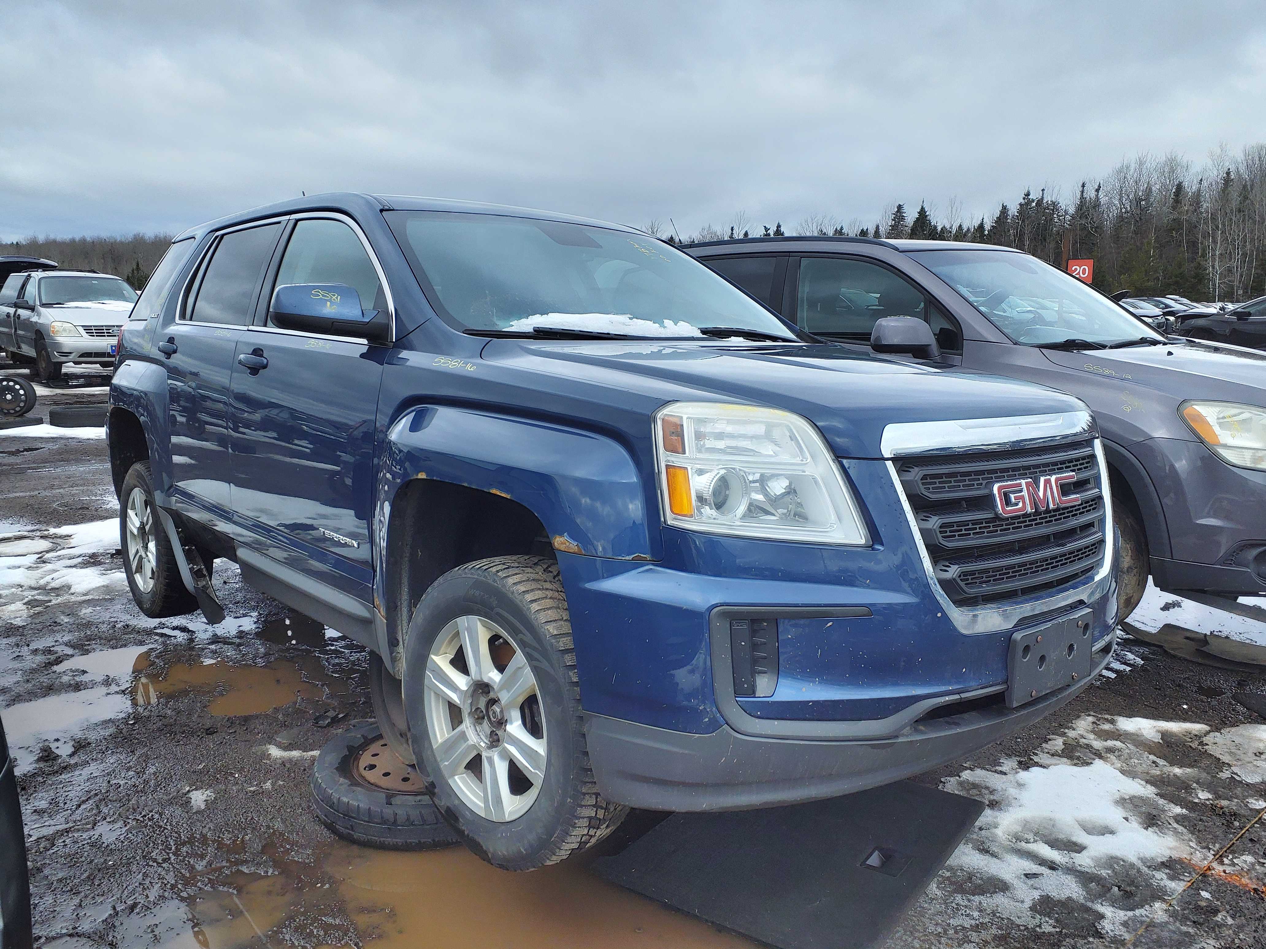 GMC TERRAIN 2016