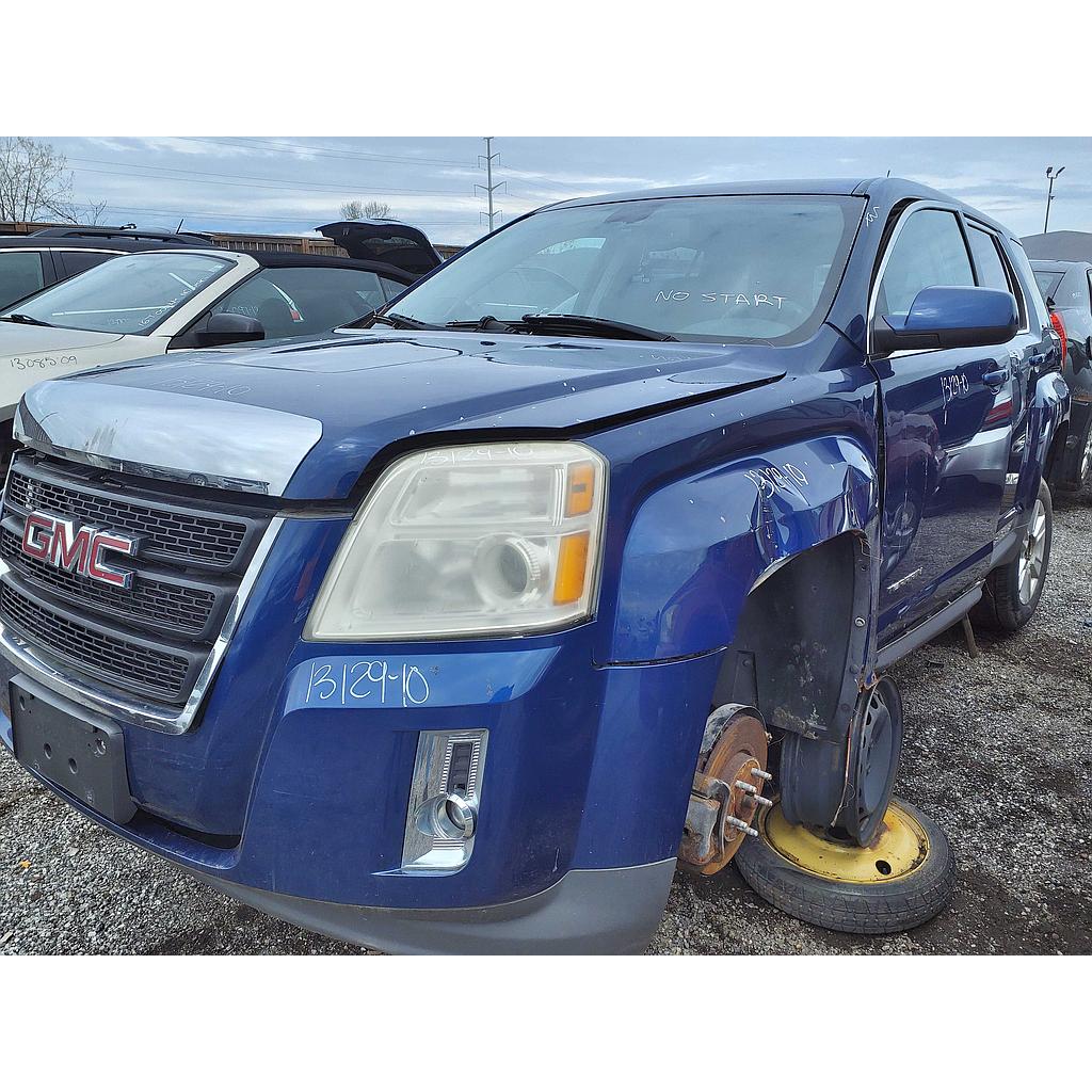 GMC VAN 2010