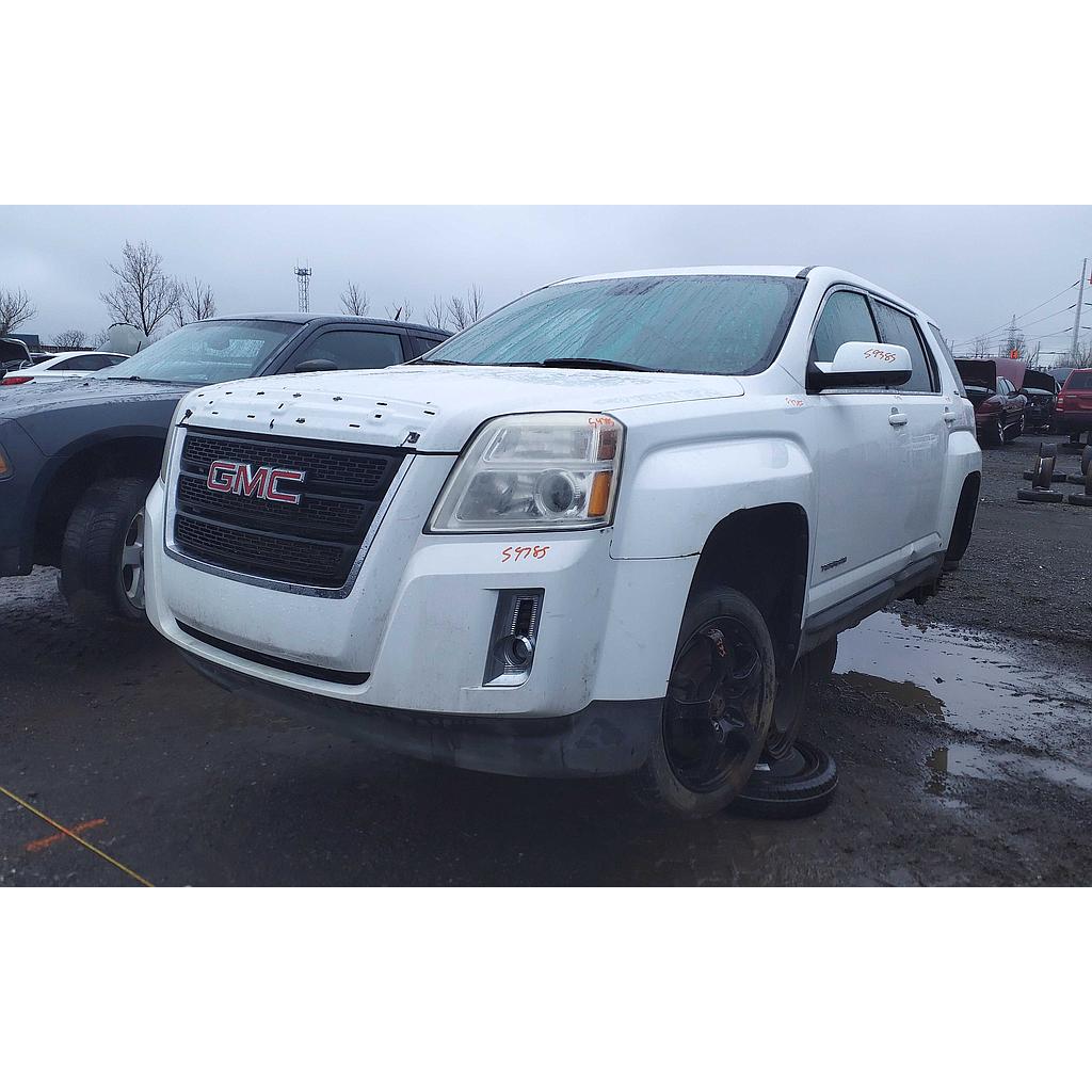 GMC VAN 2012