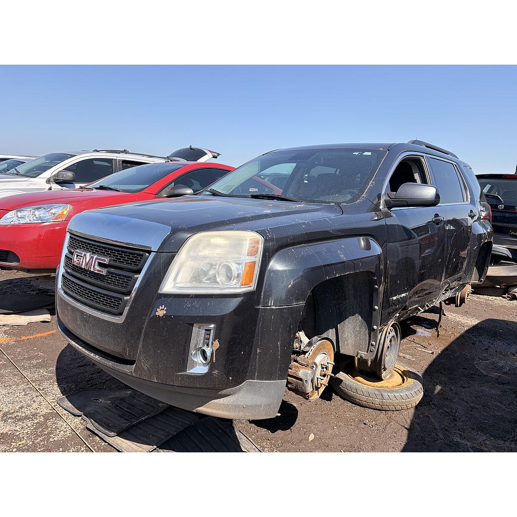 GMC VAN 2012
