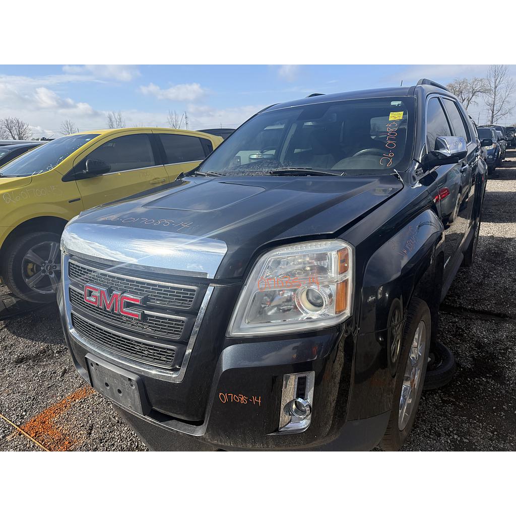 GMC VAN 2014