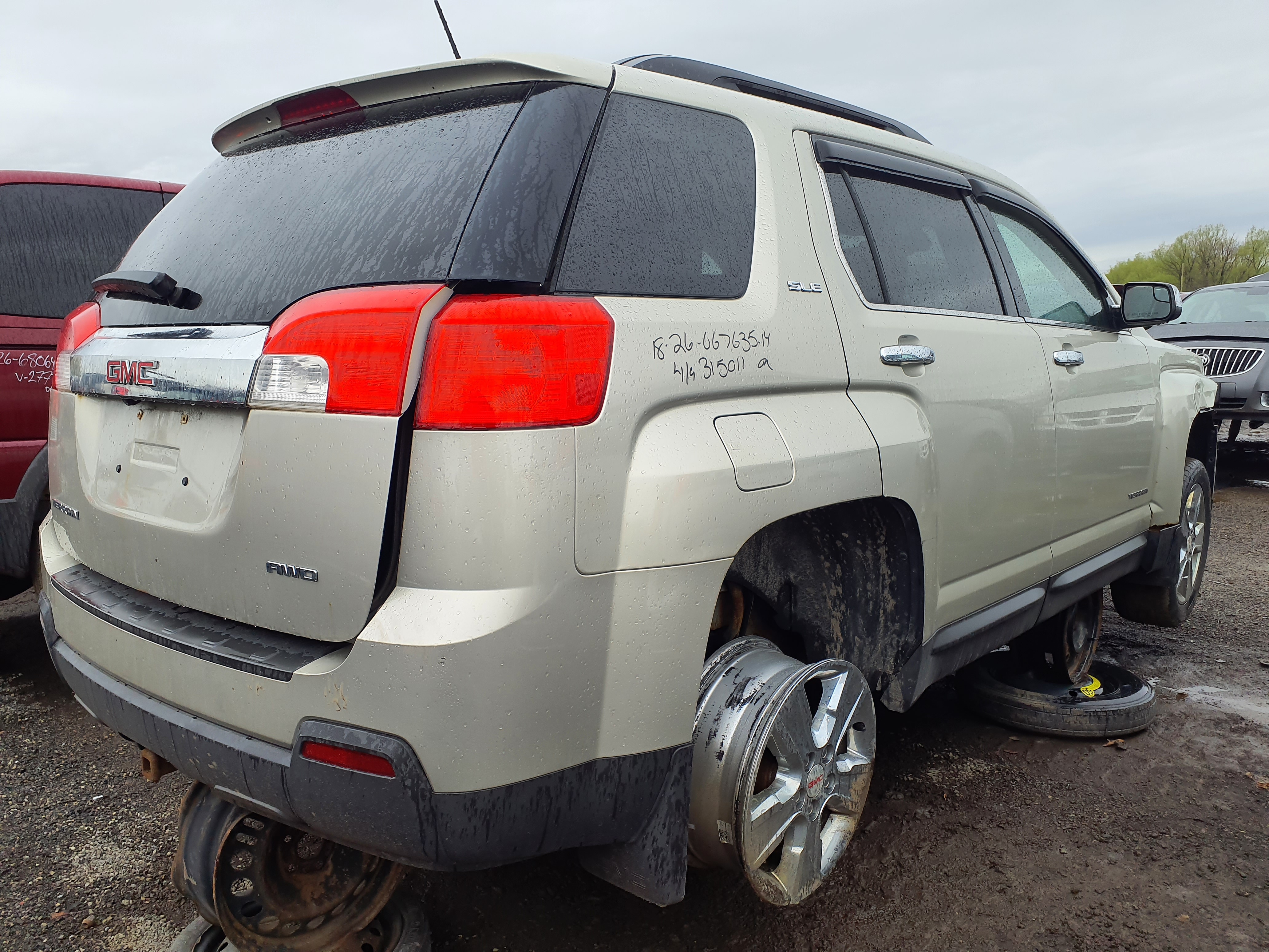 GMC VAN 2014