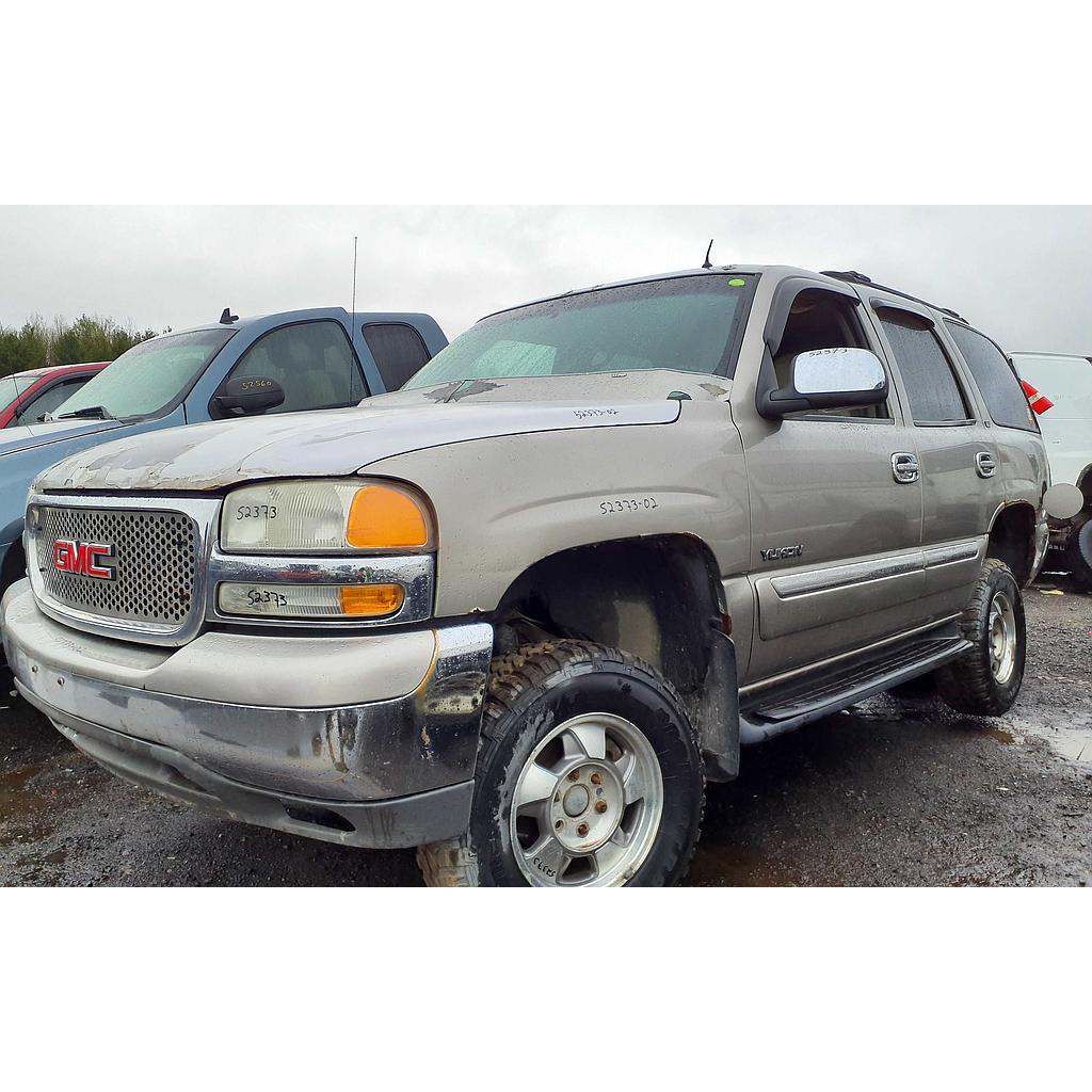 GMC YUKON 2002