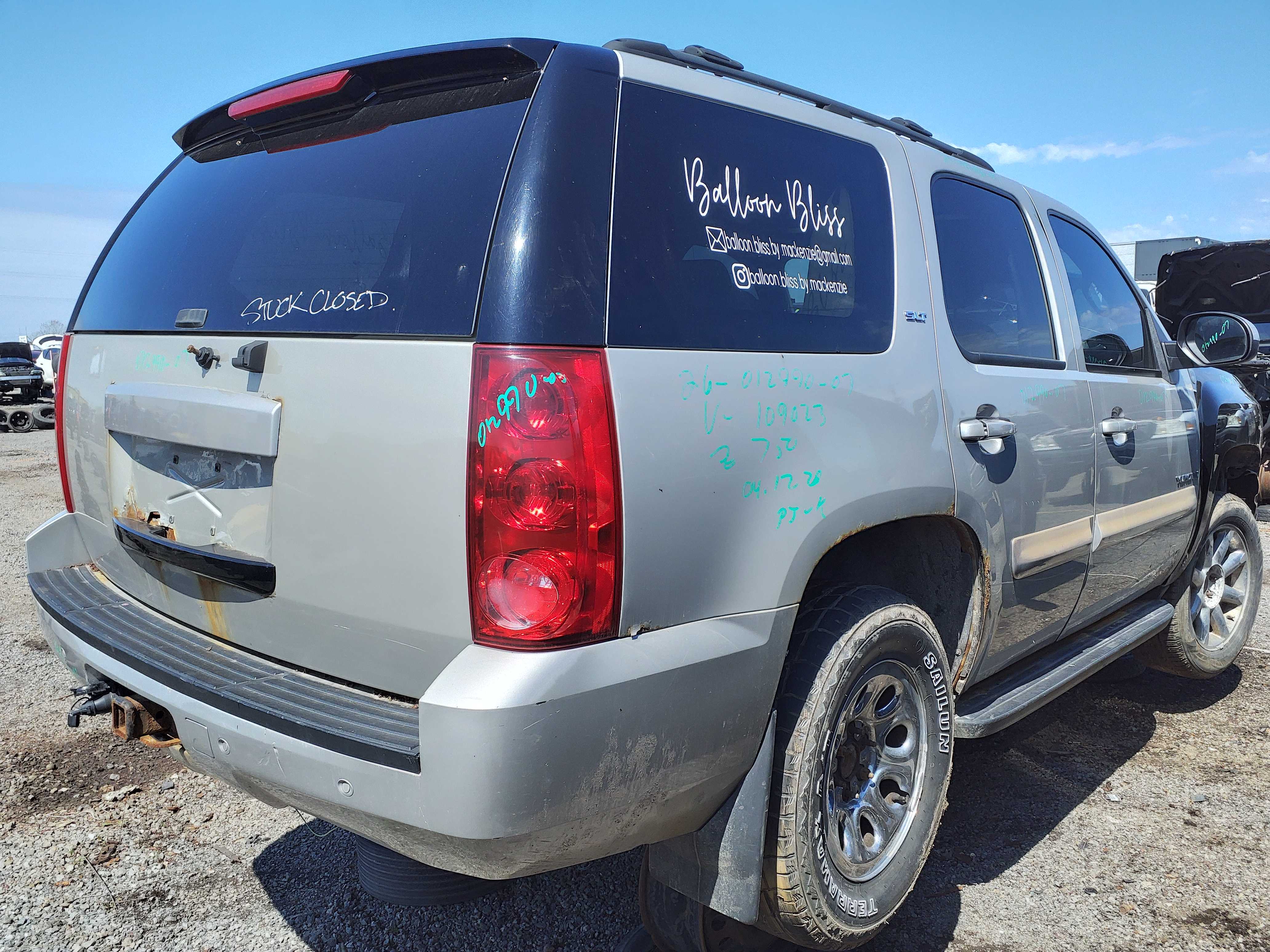 GMC YUKON 2007