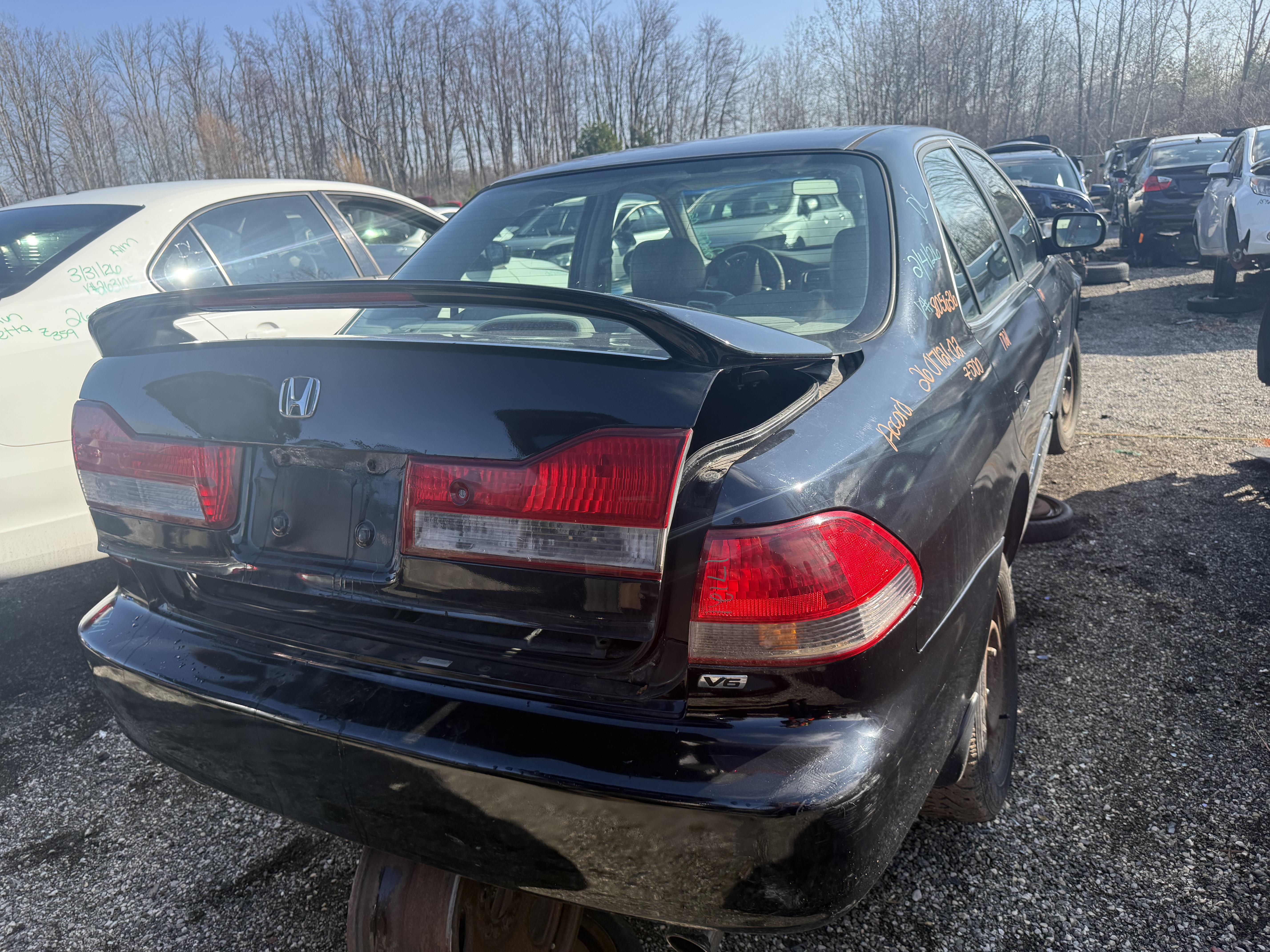 HONDA ACCORD 2002