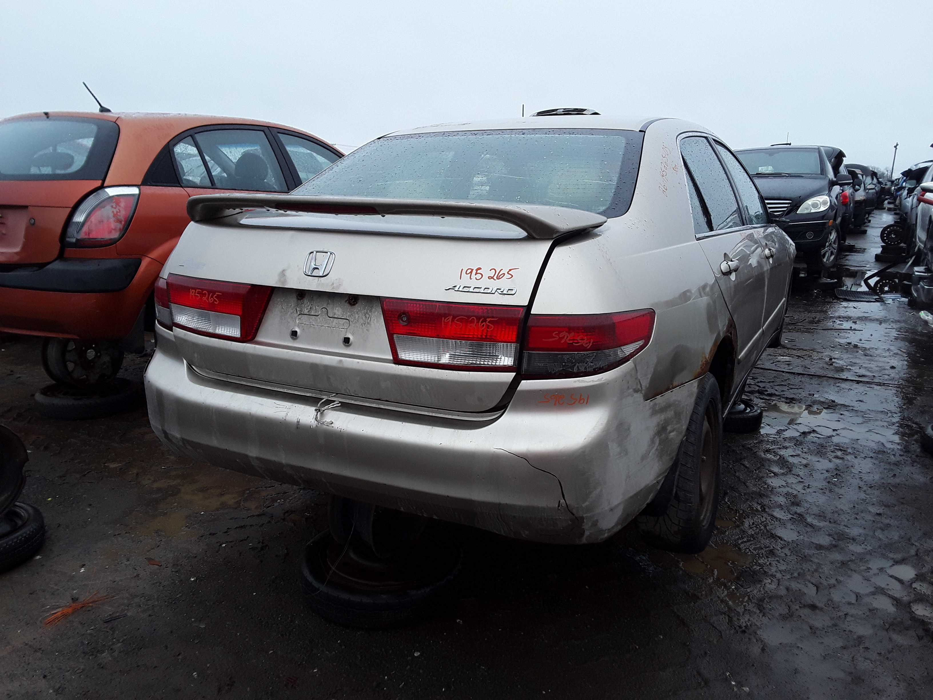 HONDA ACCORD 2003