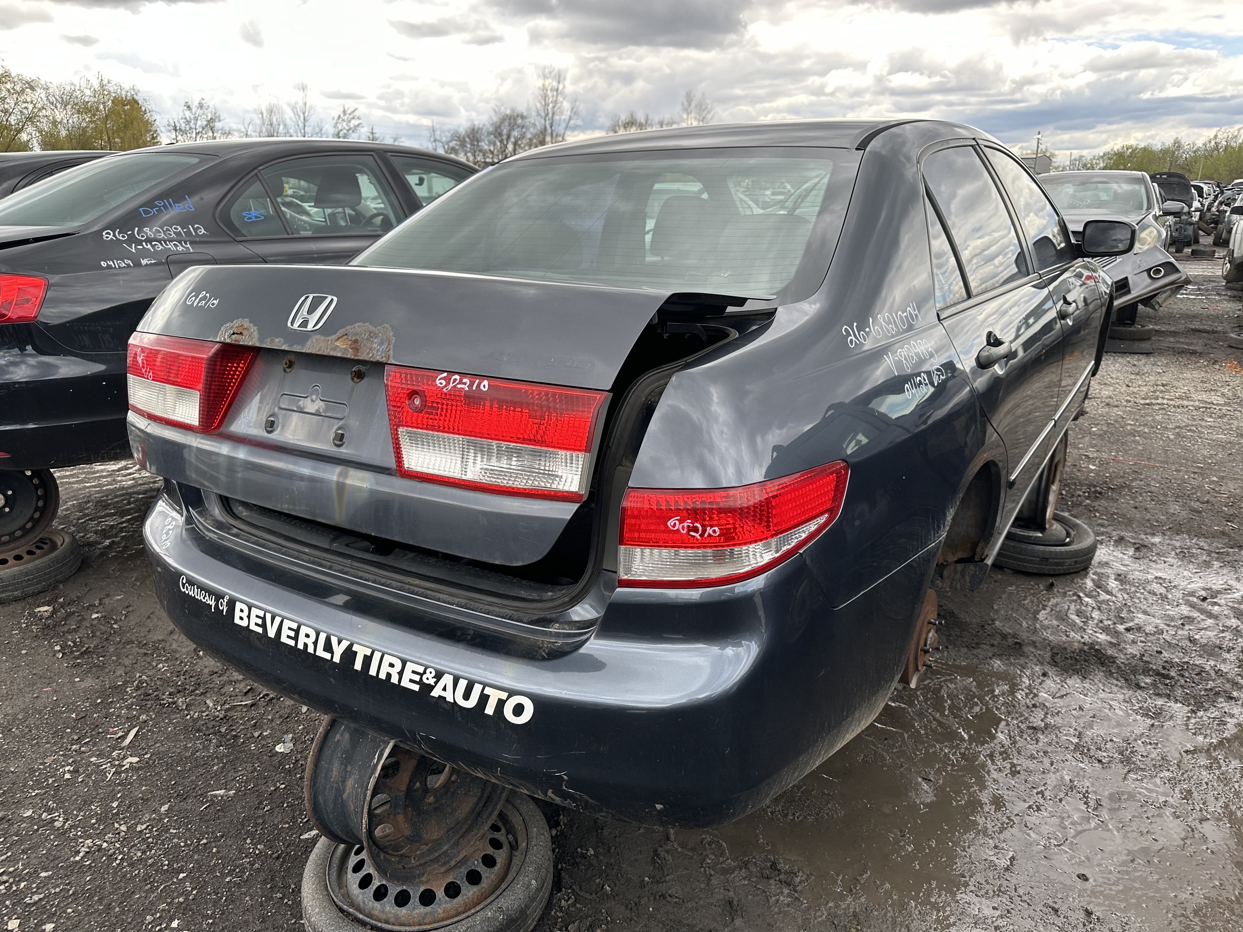 HONDA ACCORD 2004