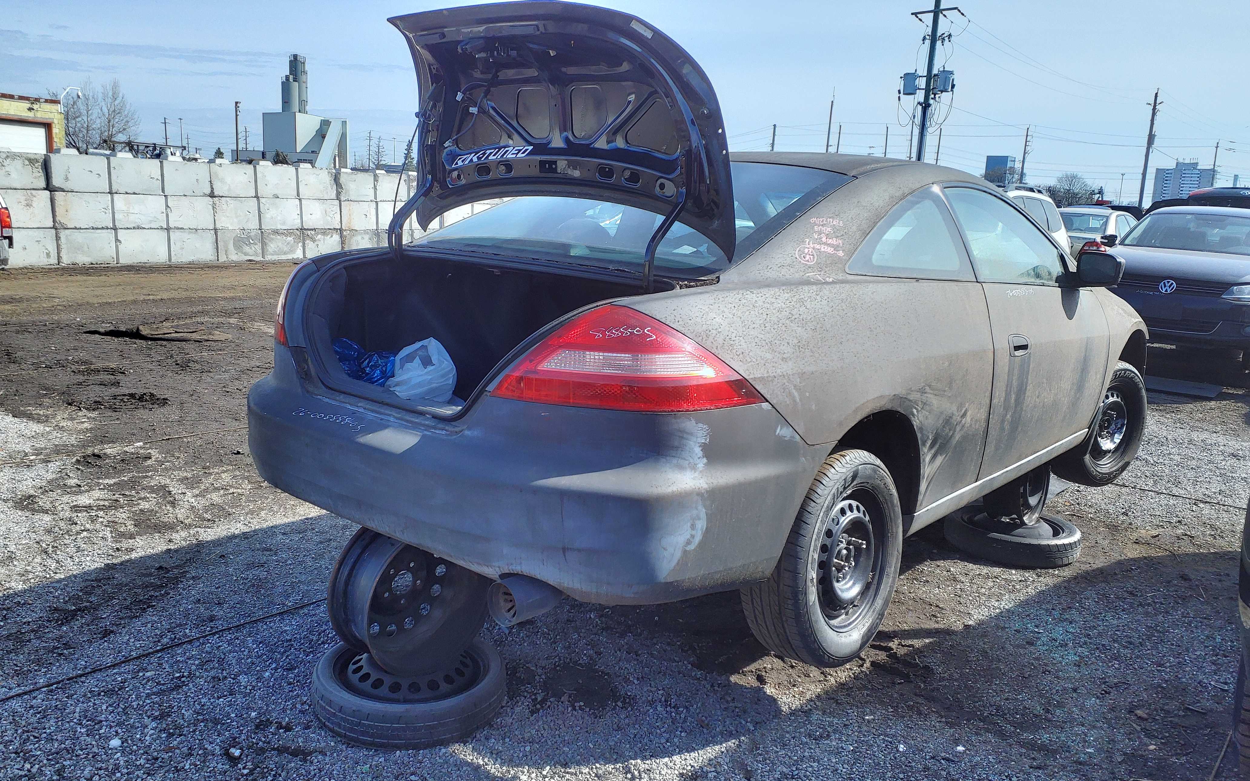 HONDA ACCORD 2005