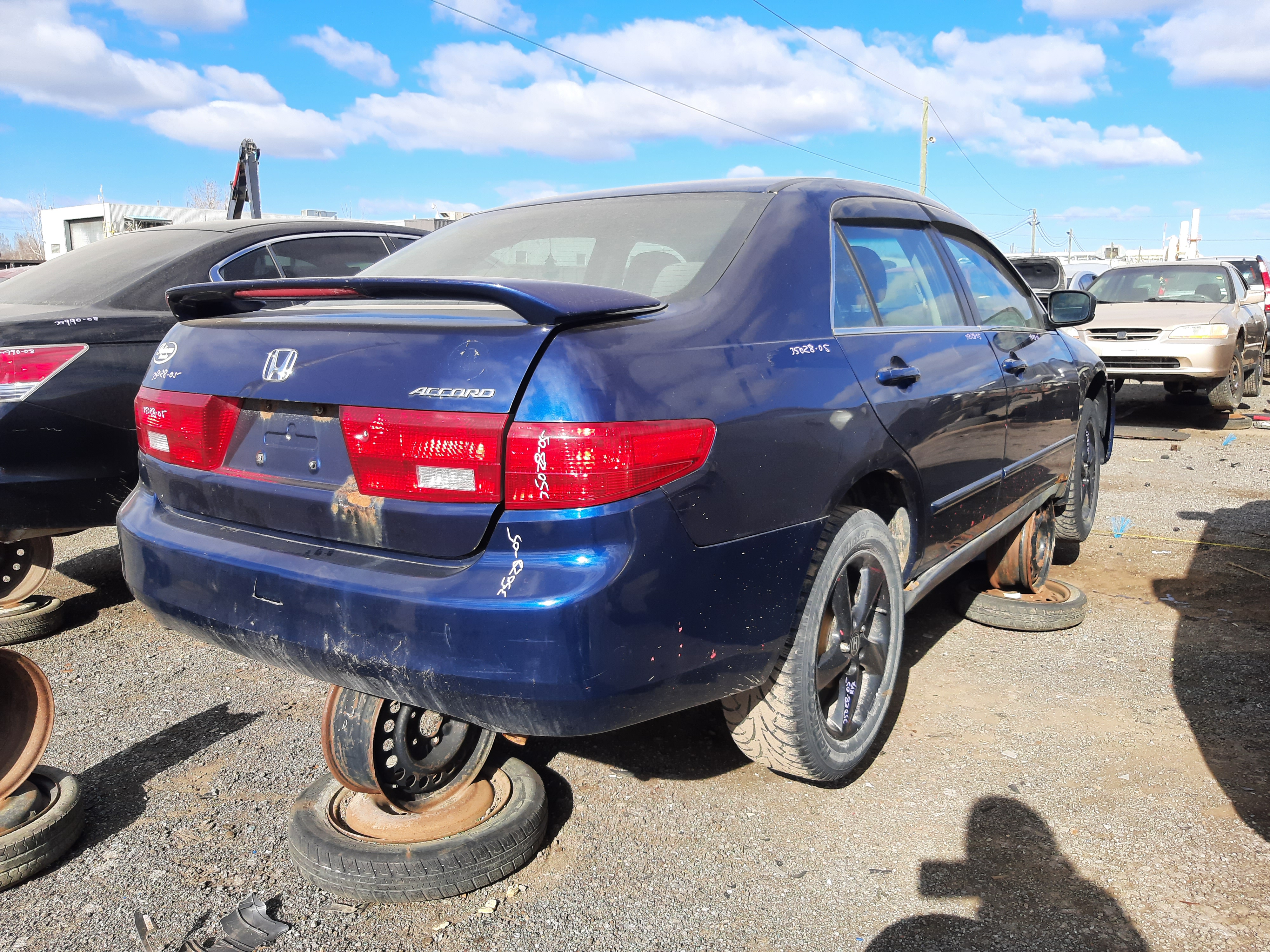 HONDA ACCORD 2005