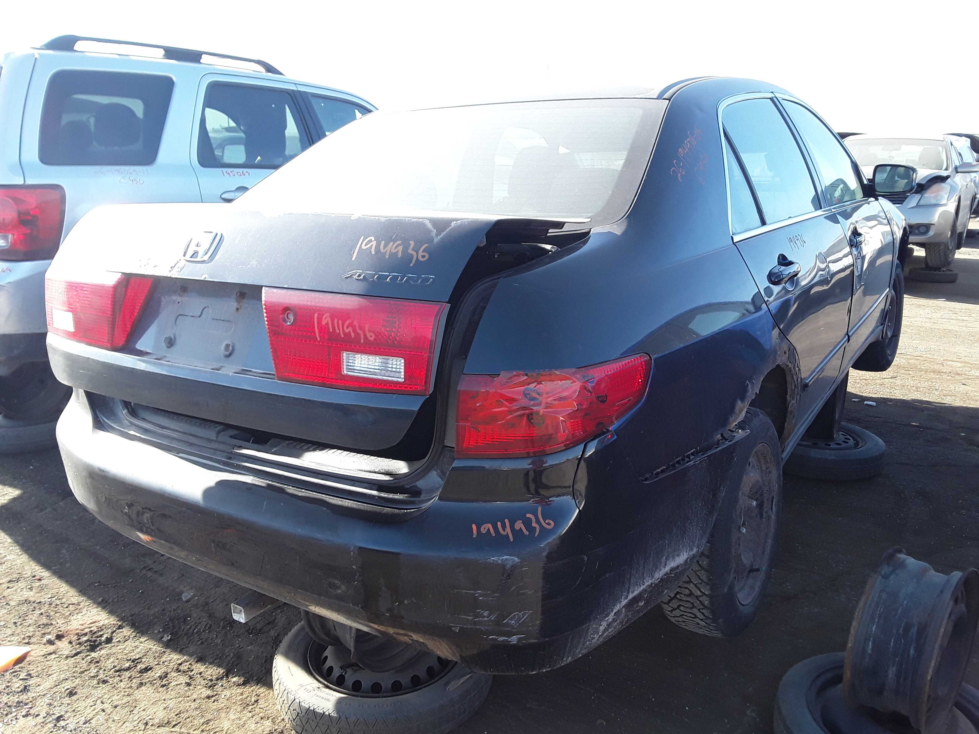 HONDA ACCORD 2005