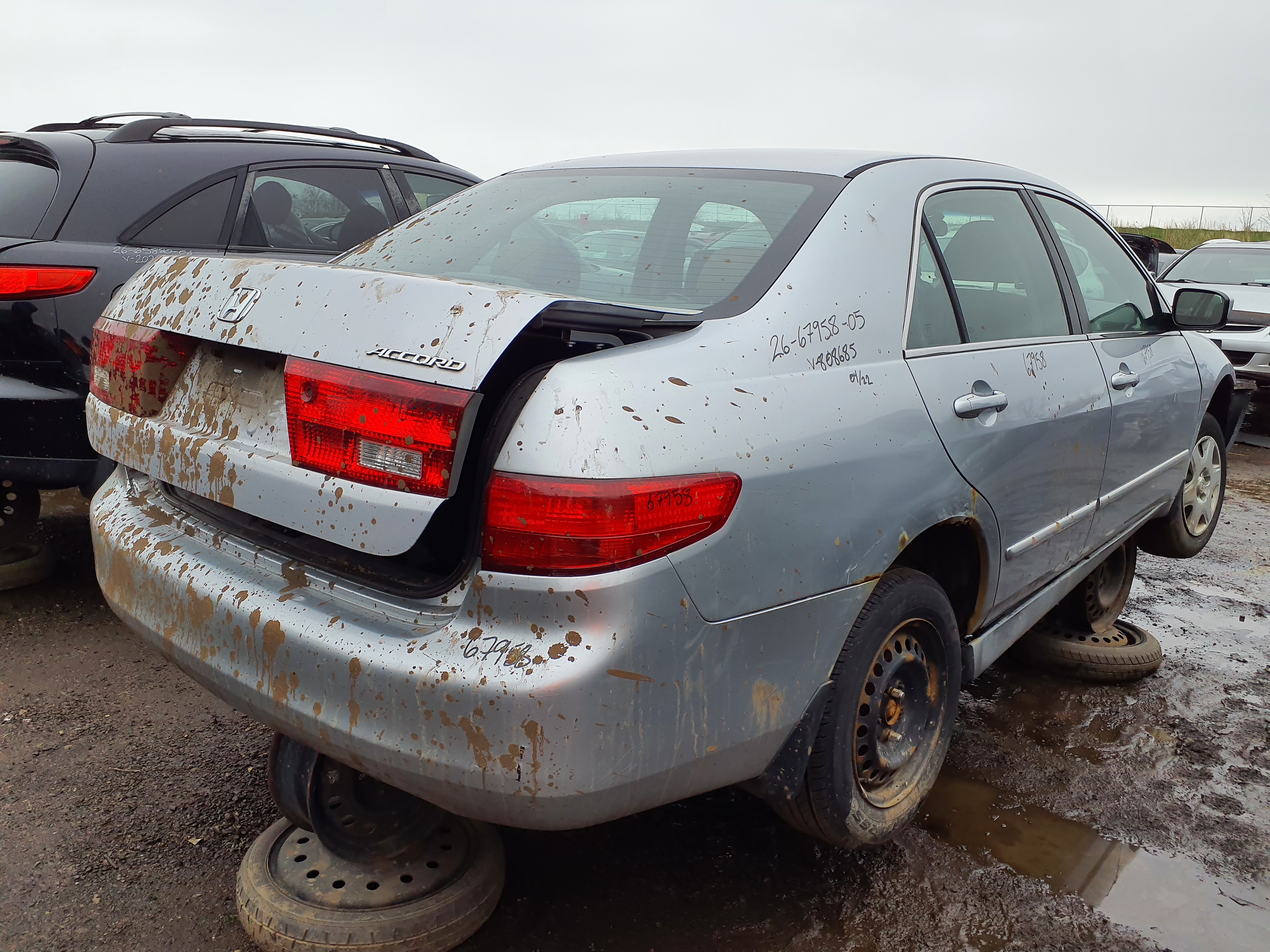 HONDA ACCORD 2005