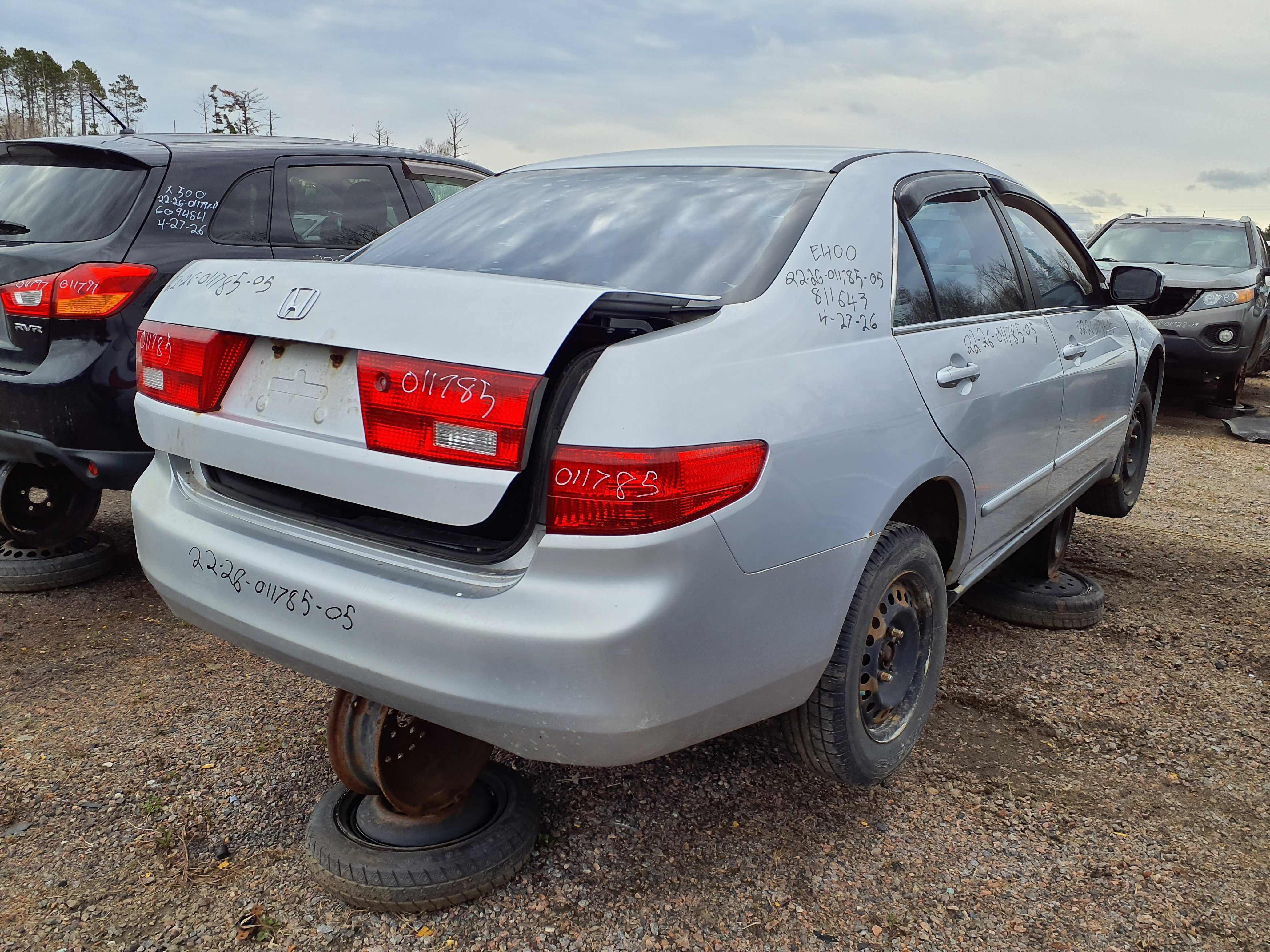 HONDA ACCORD 2005