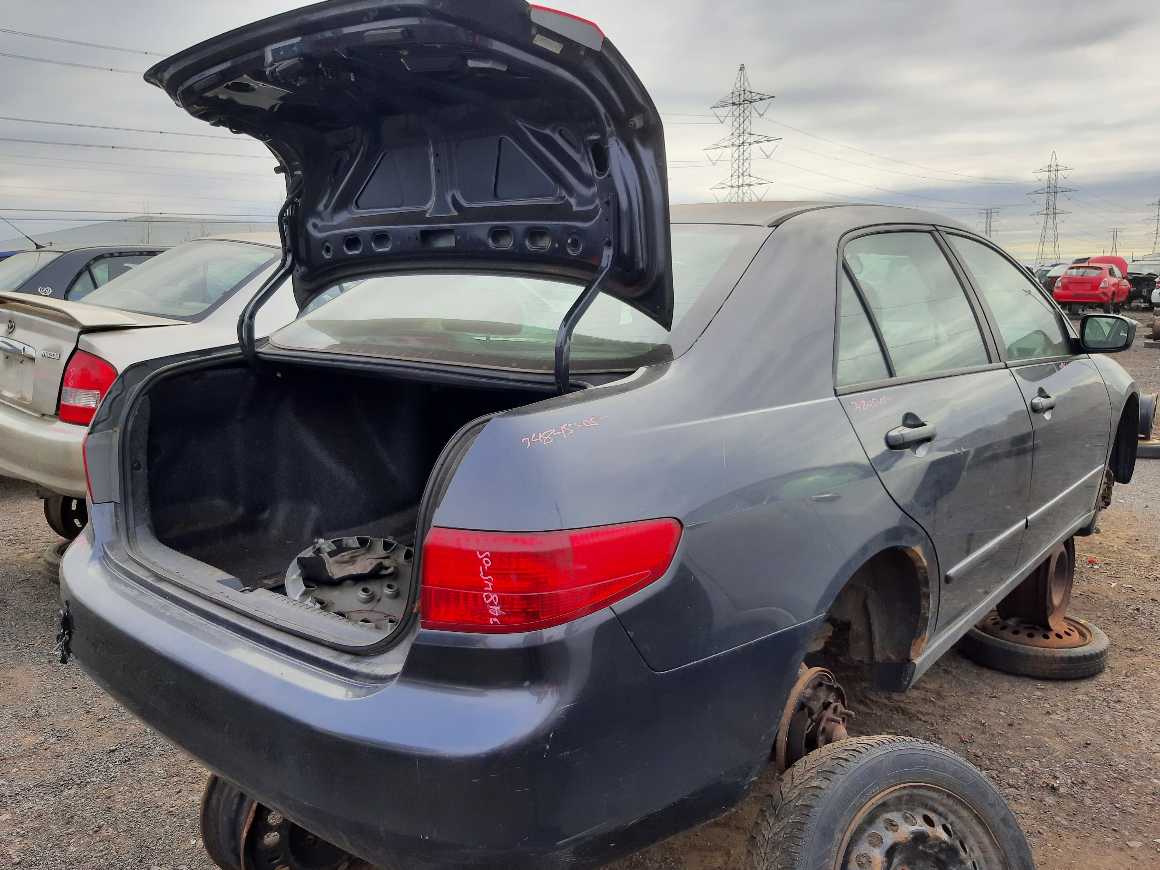 HONDA ACCORD 2005