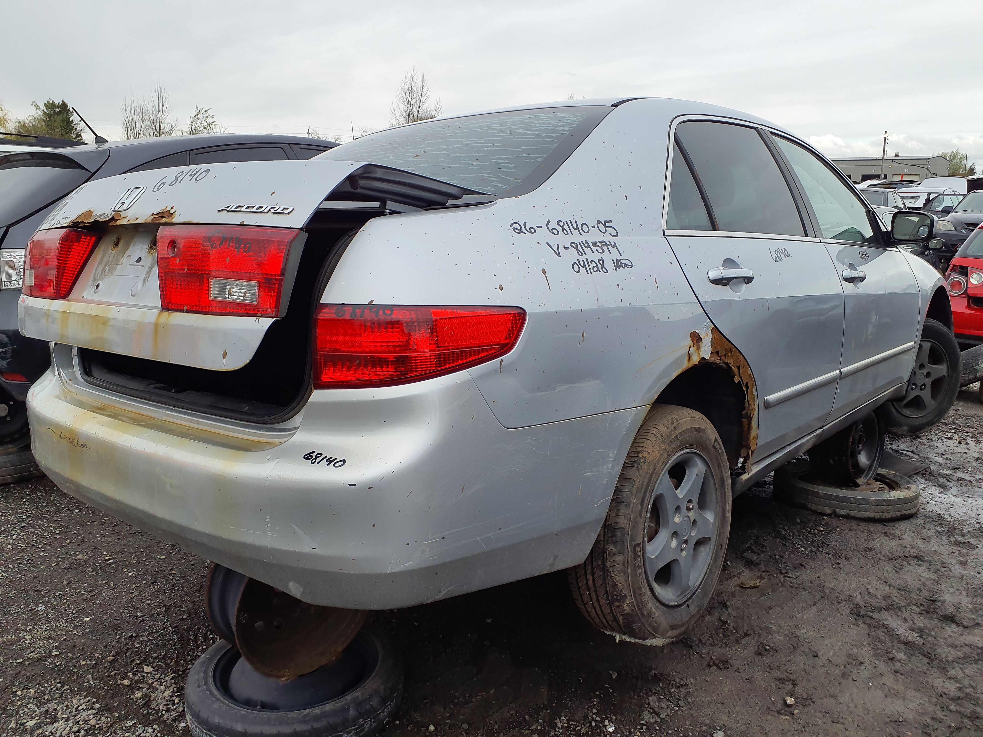 HONDA ACCORD 2005