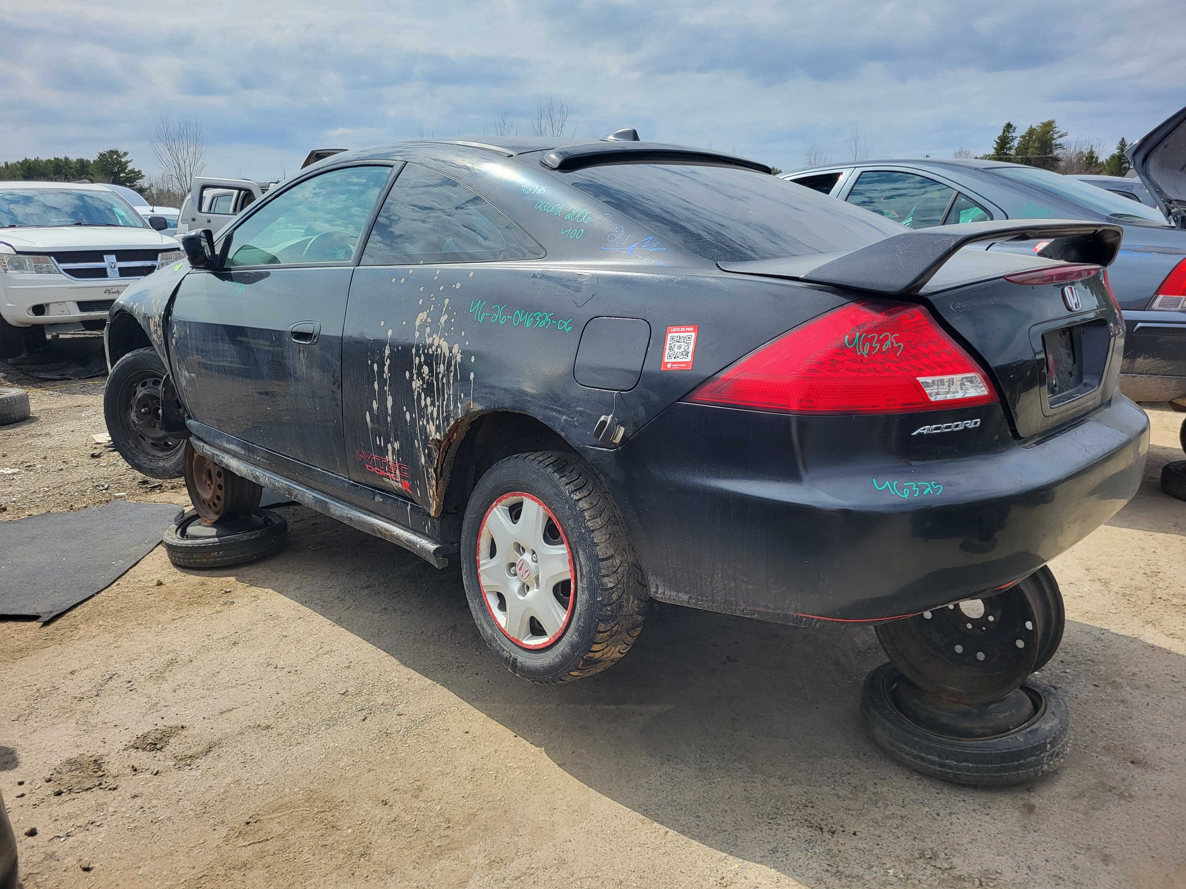HONDA ACCORD 2006