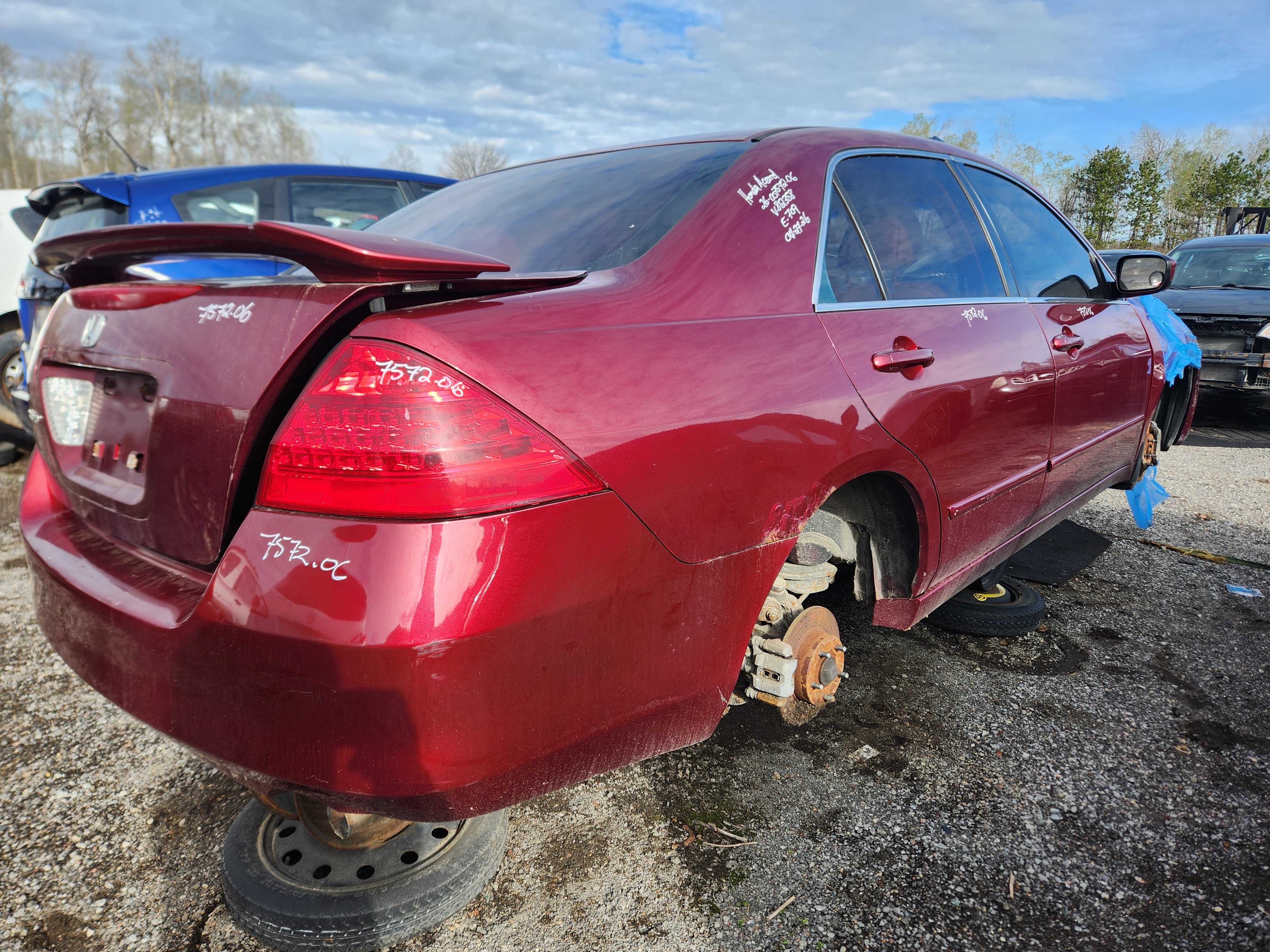 HONDA ACCORD 2006