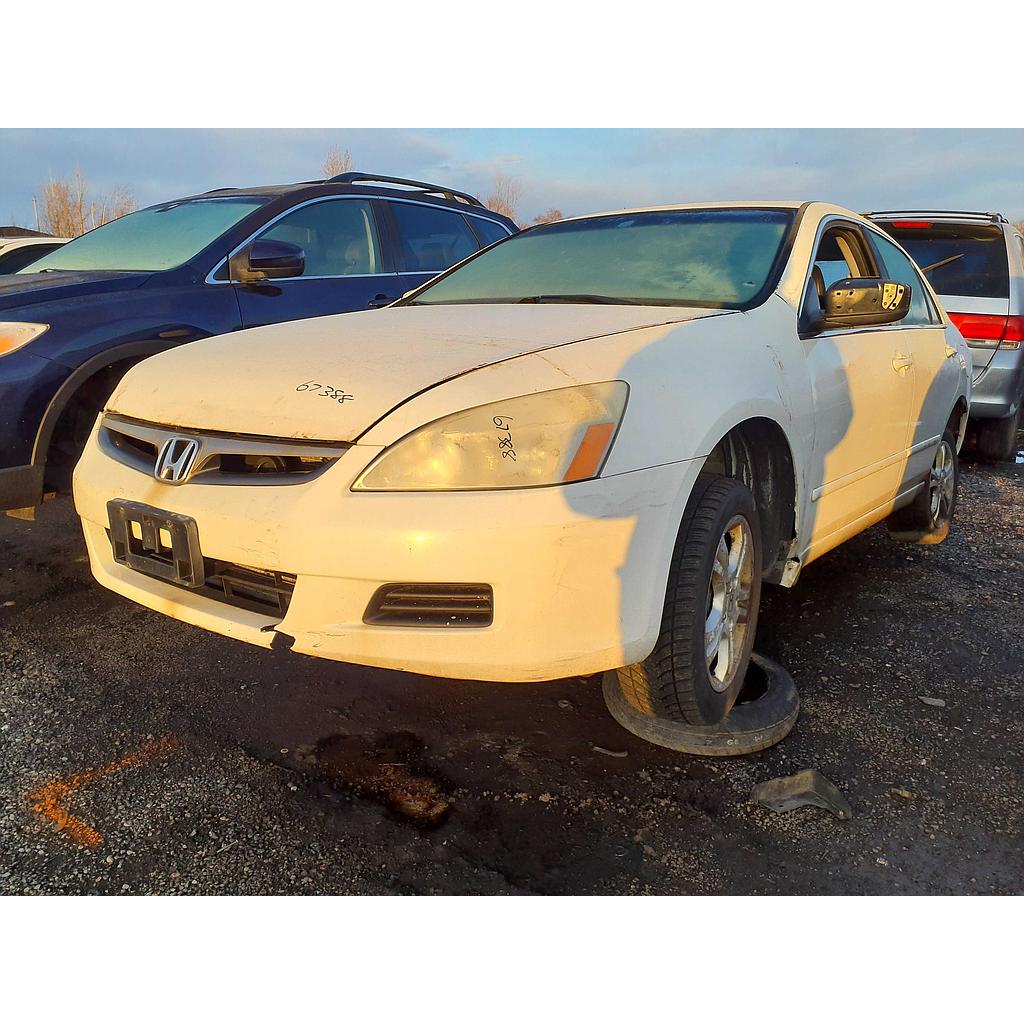HONDA ACCORD 2007