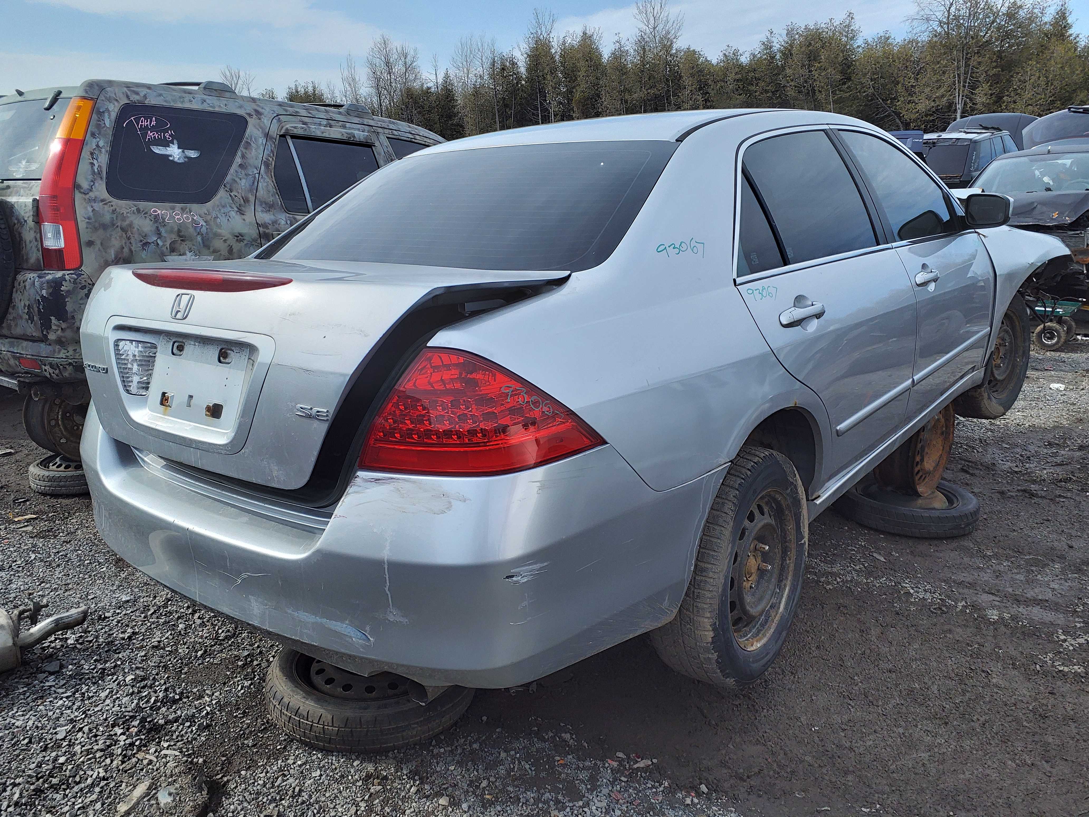 HONDA ACCORD 2007