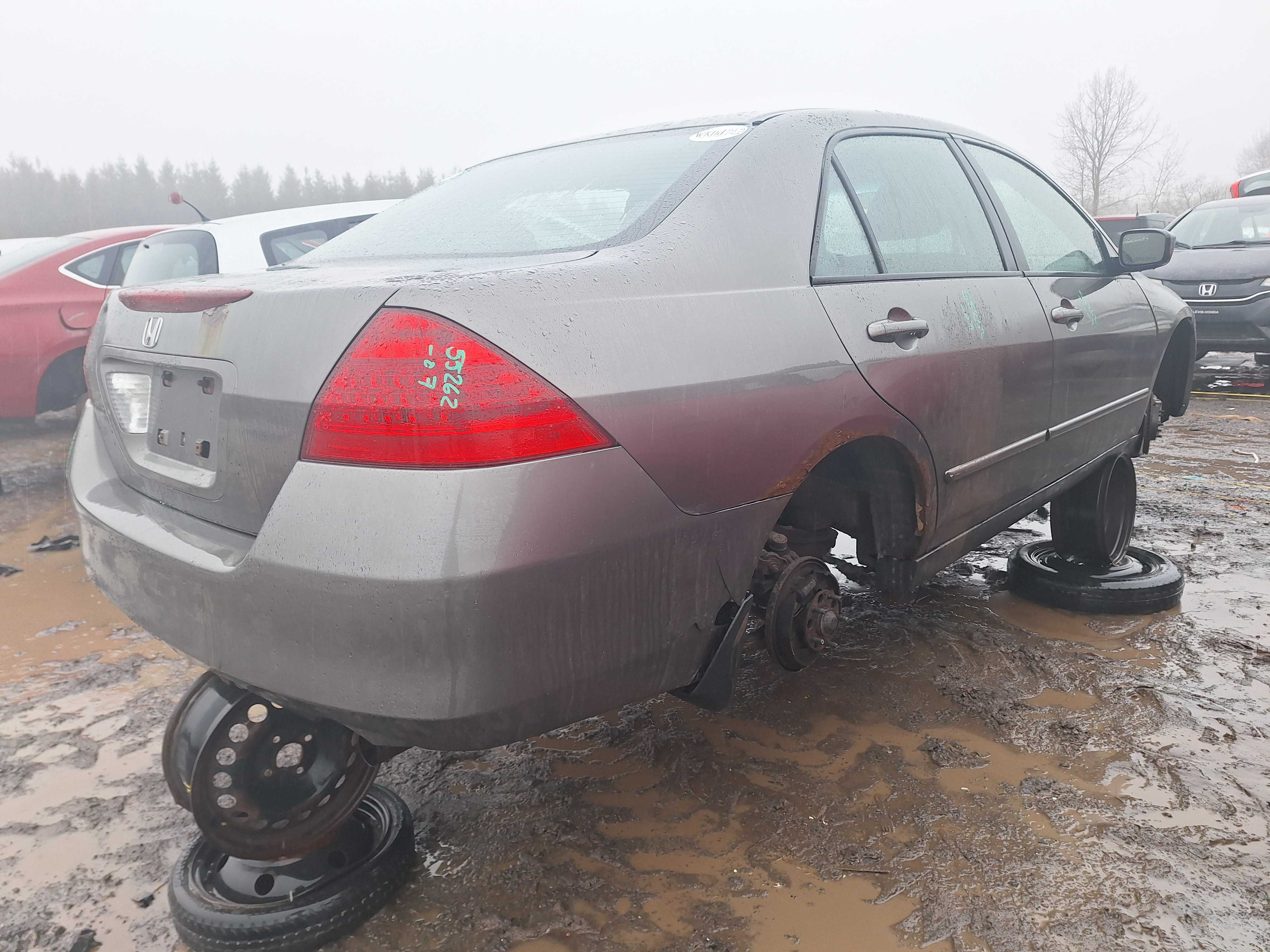 HONDA ACCORD 2007