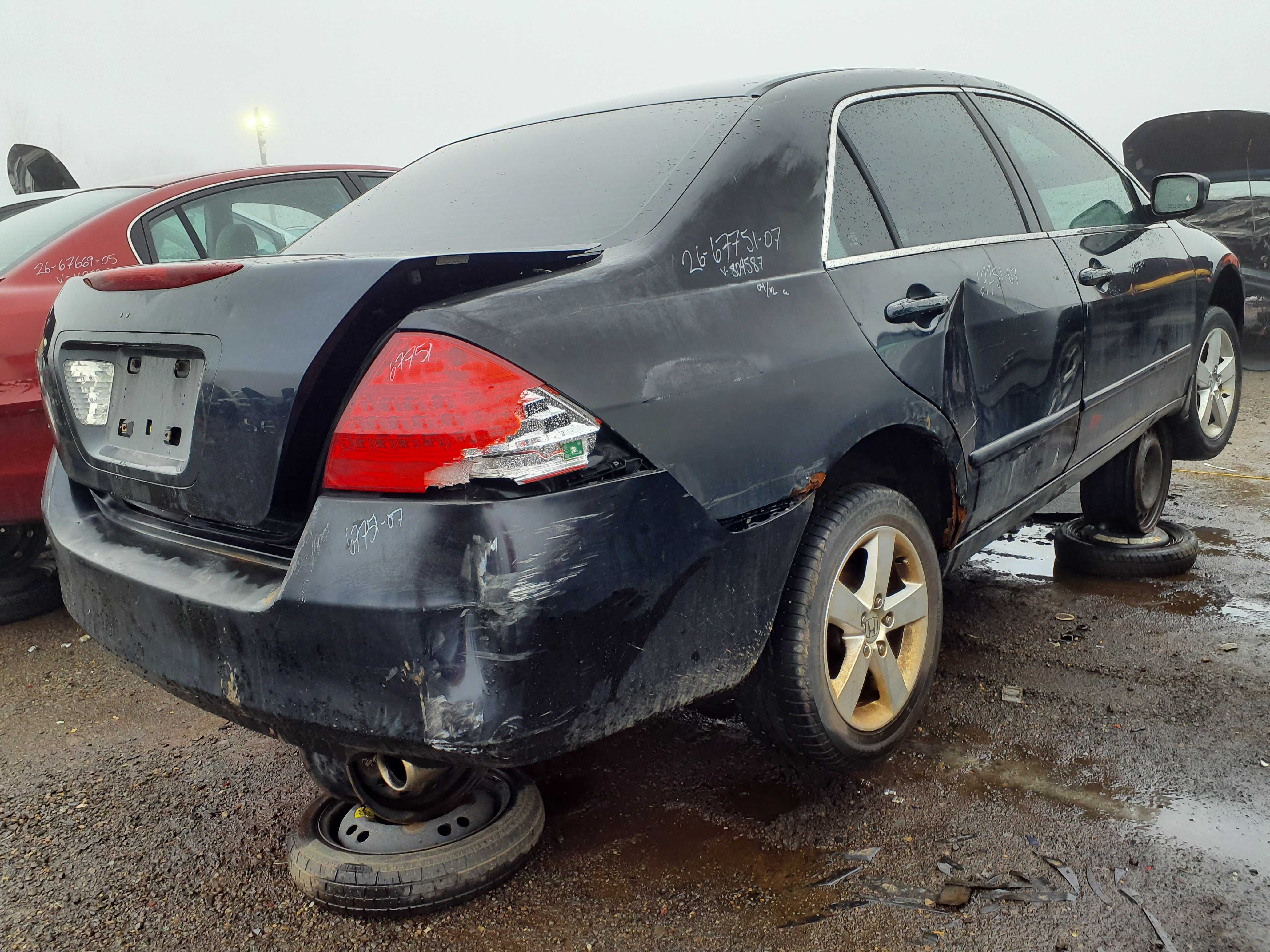 HONDA ACCORD 2007