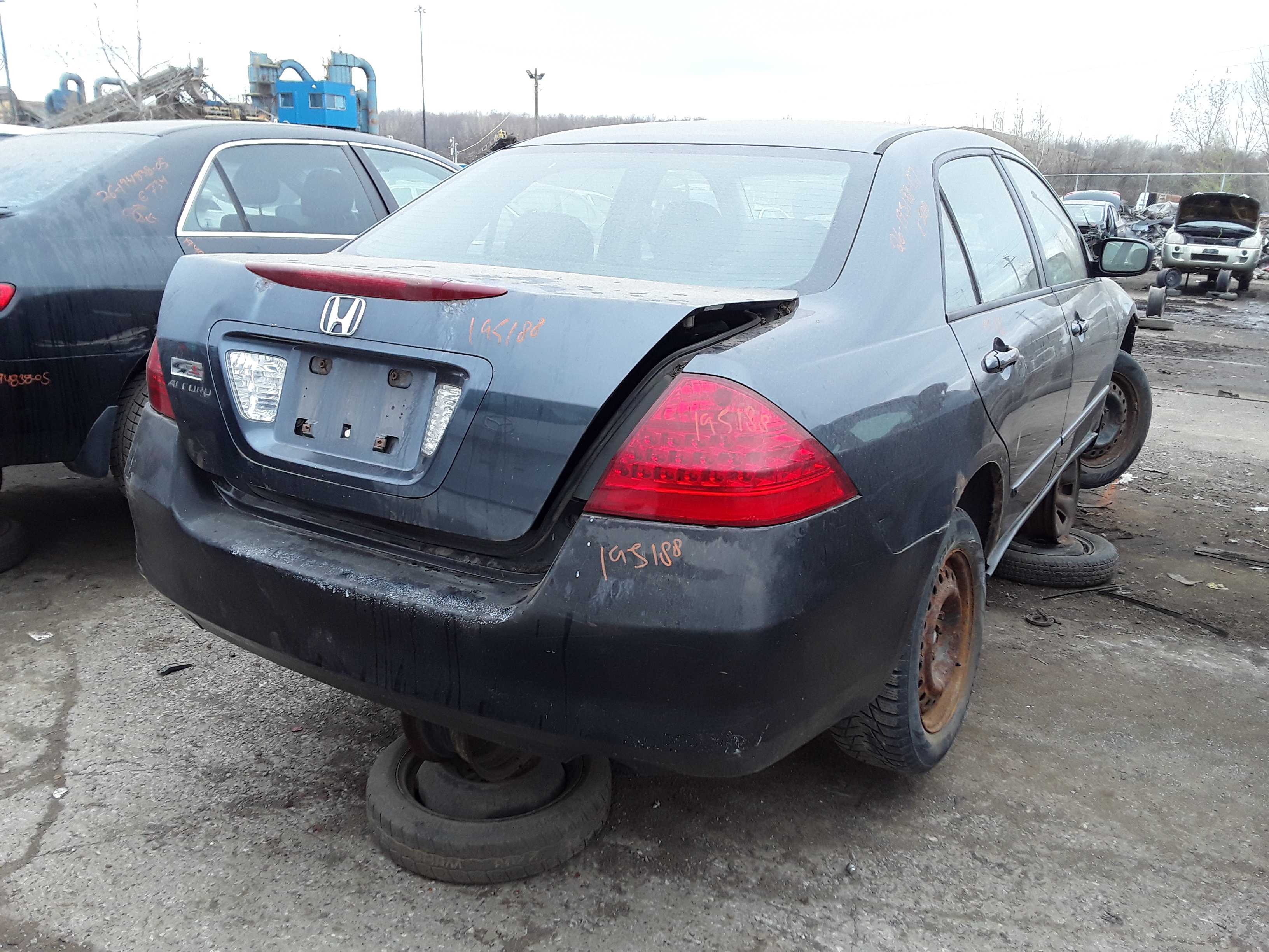HONDA ACCORD 2007