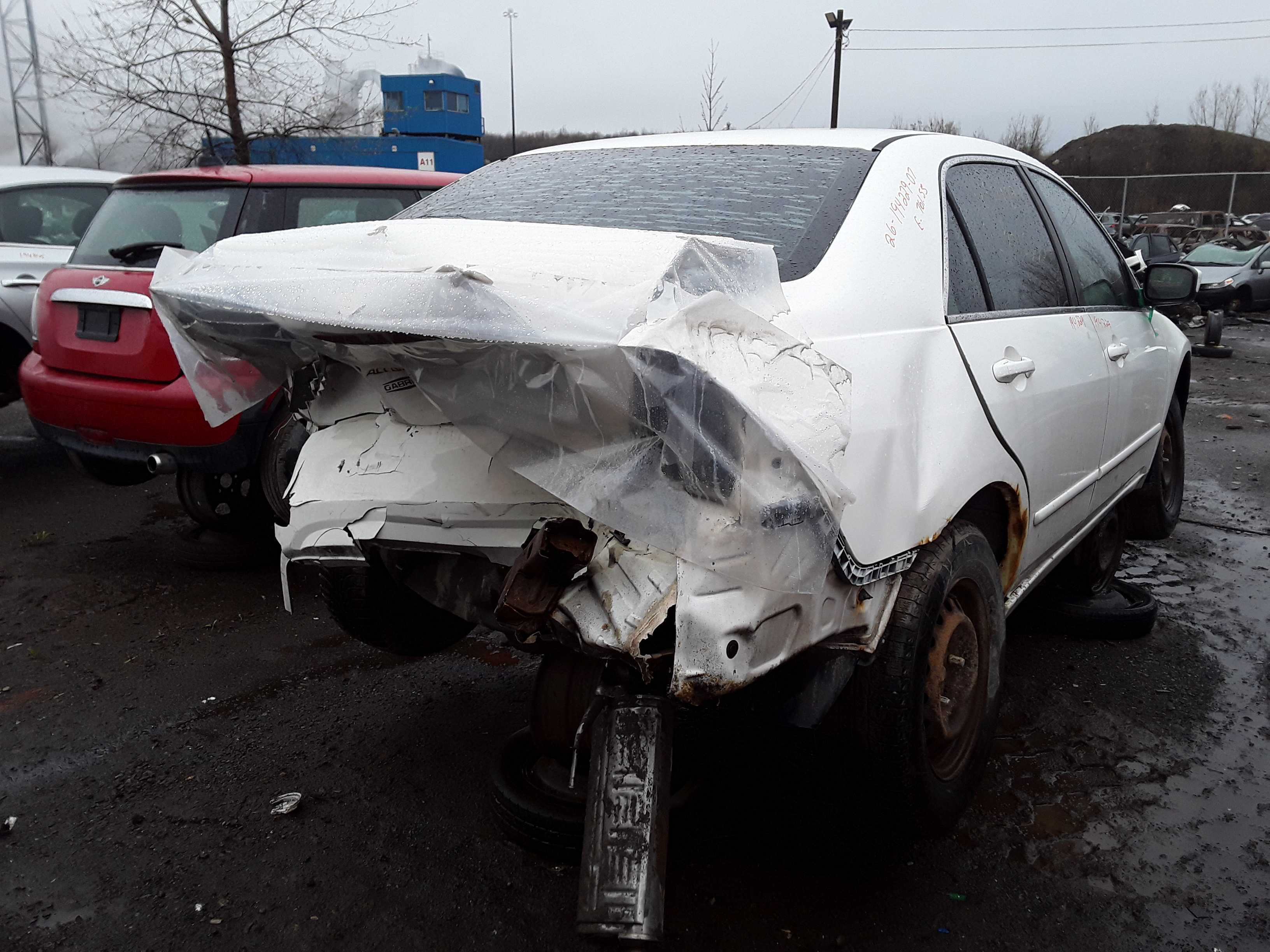 HONDA ACCORD 2007