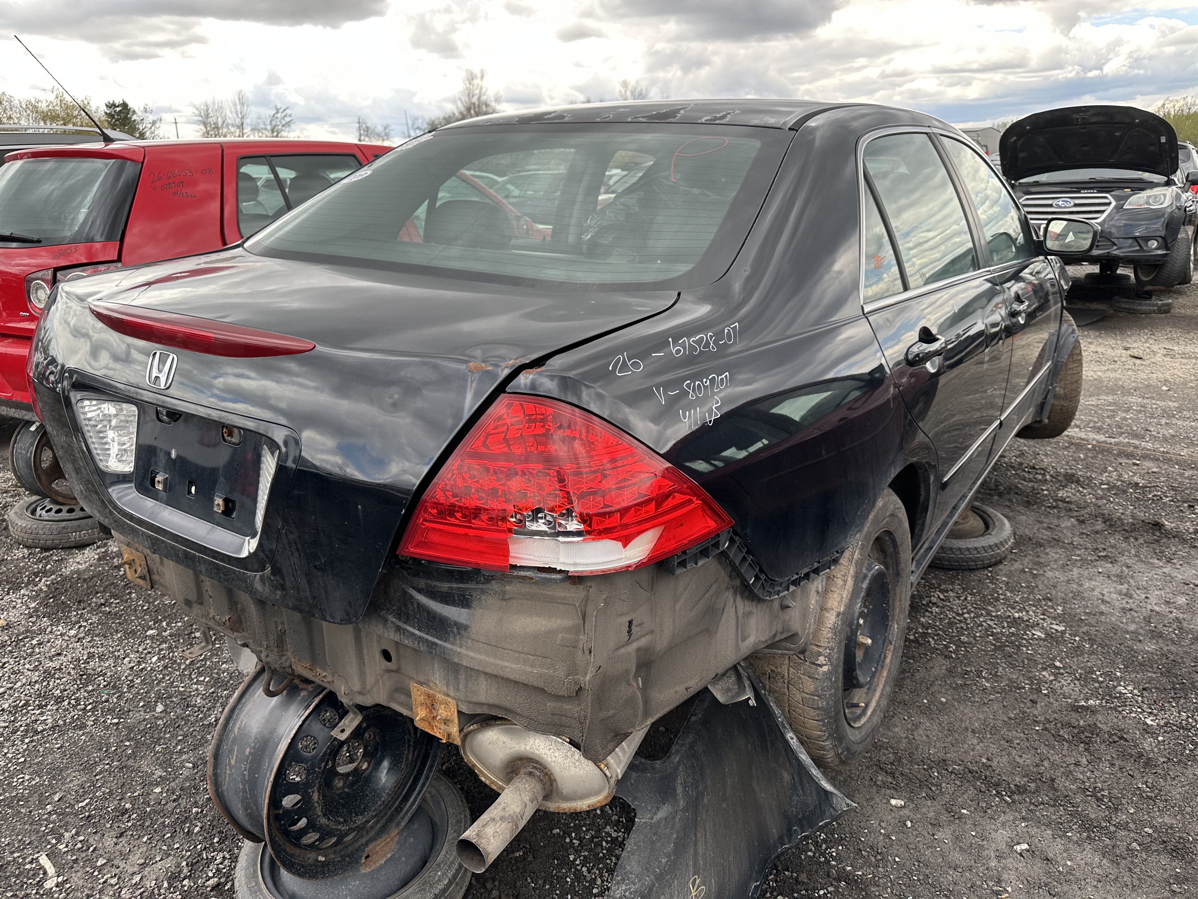 HONDA ACCORD 2007