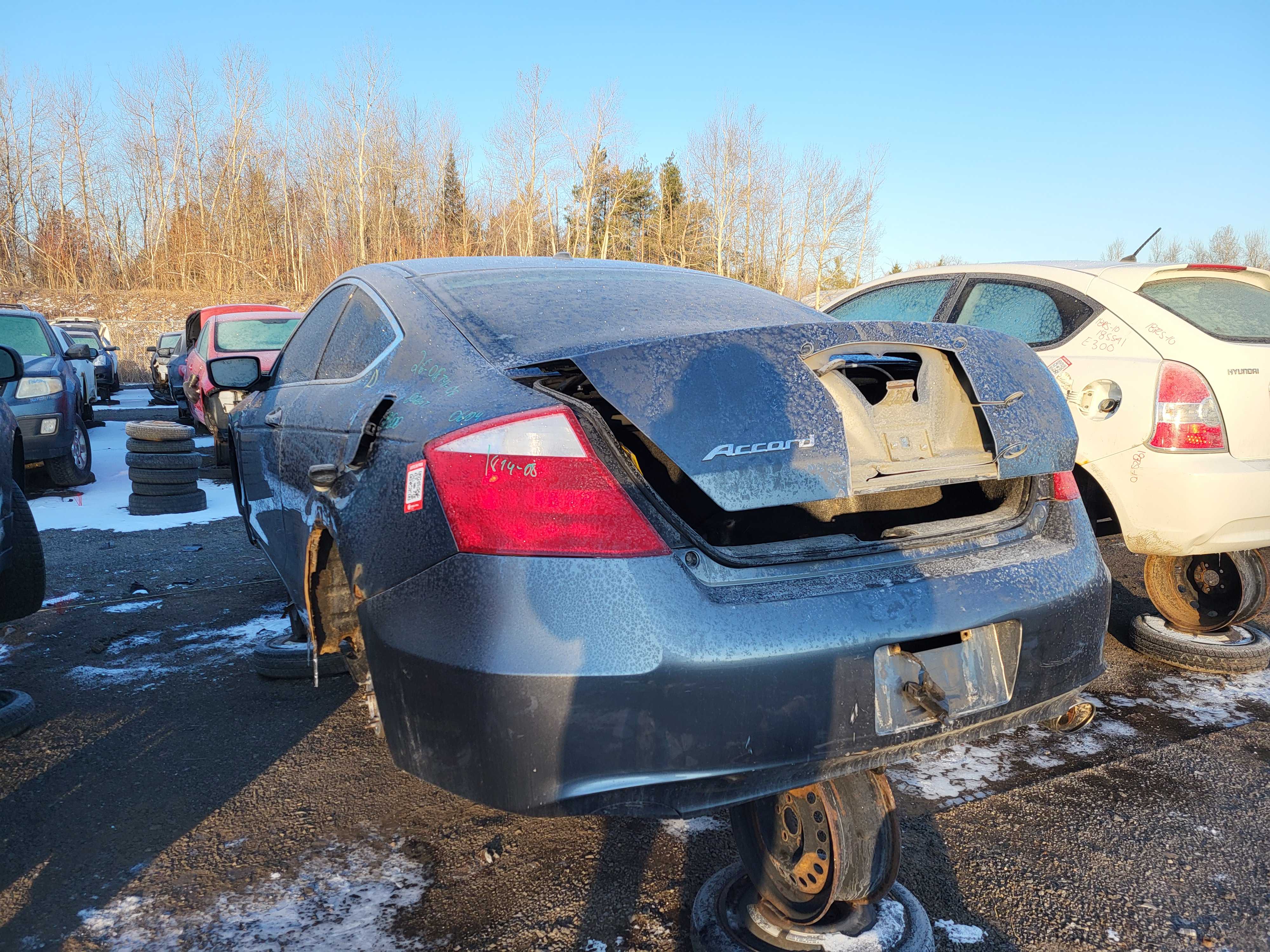 HONDA ACCORD 2008