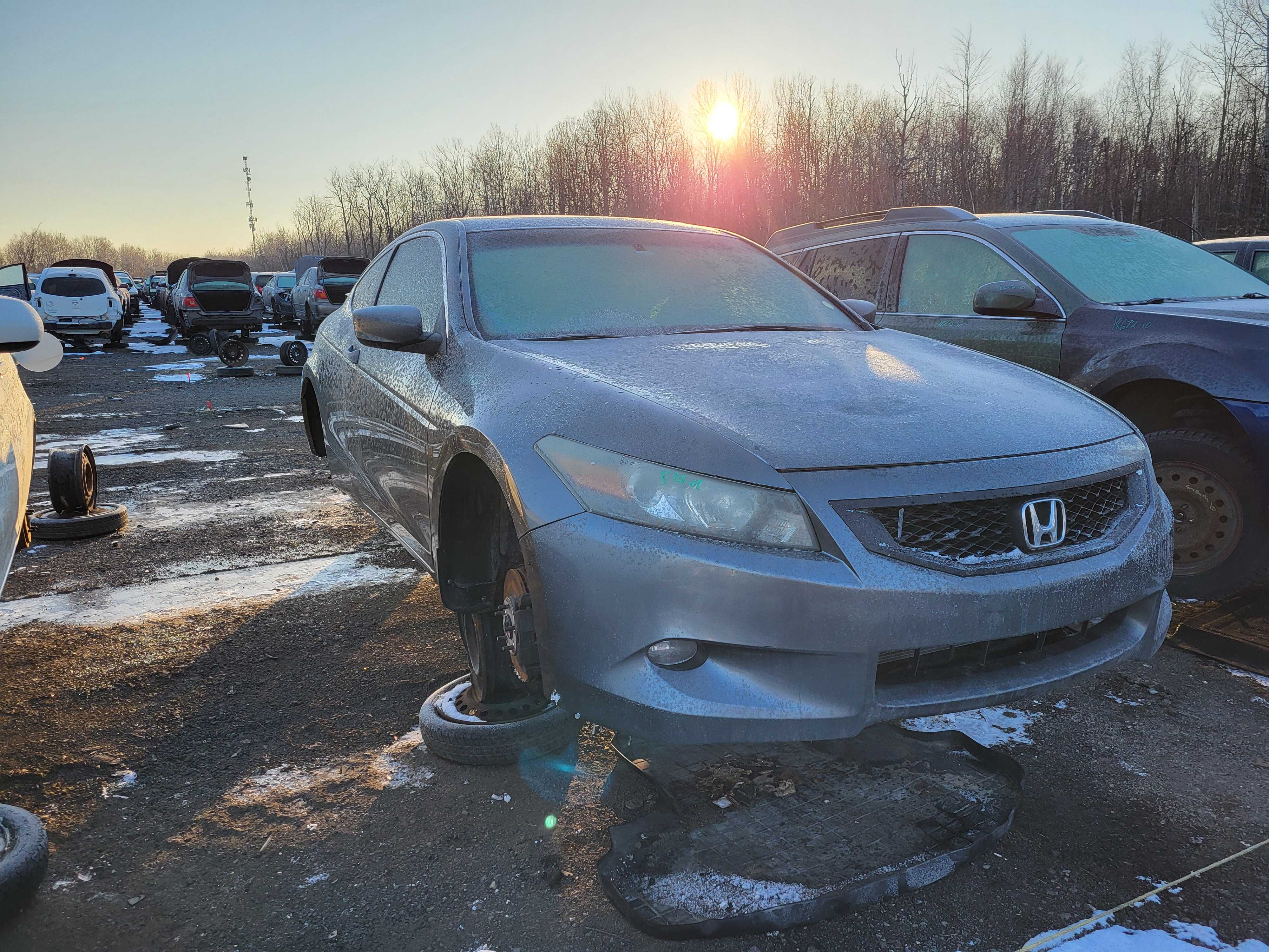 HONDA ACCORD 2008