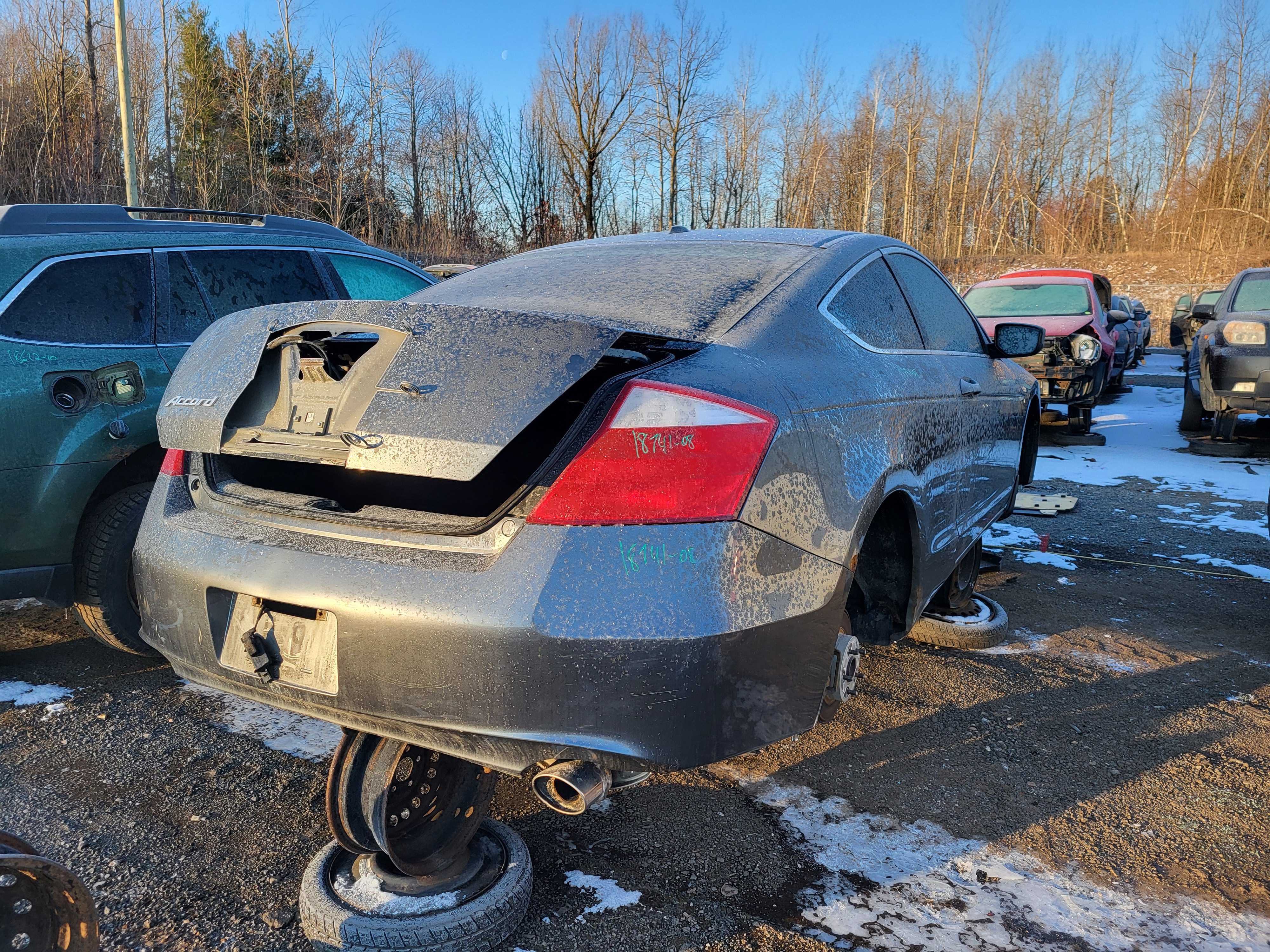 HONDA ACCORD 2008