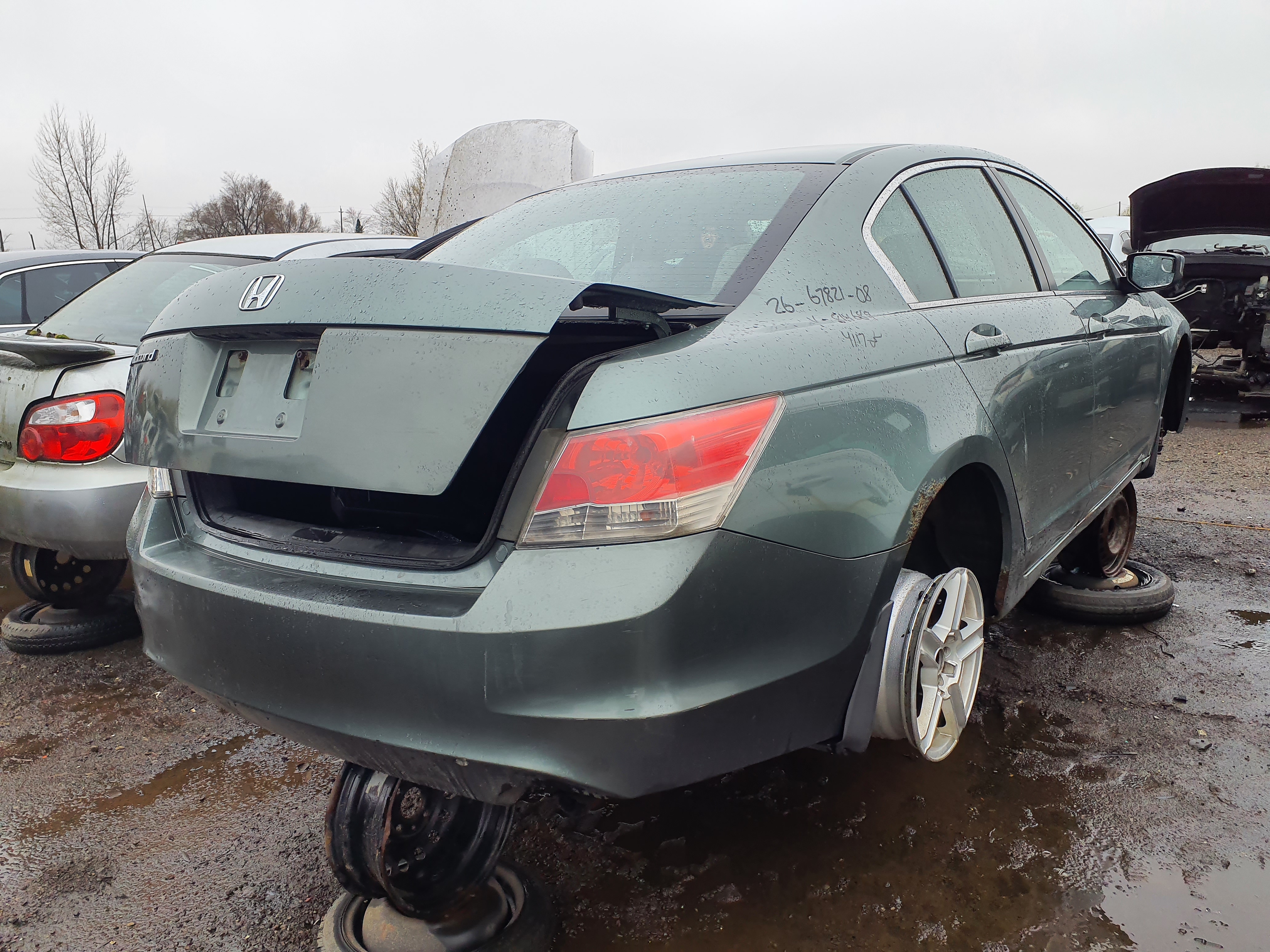 HONDA ACCORD 2008