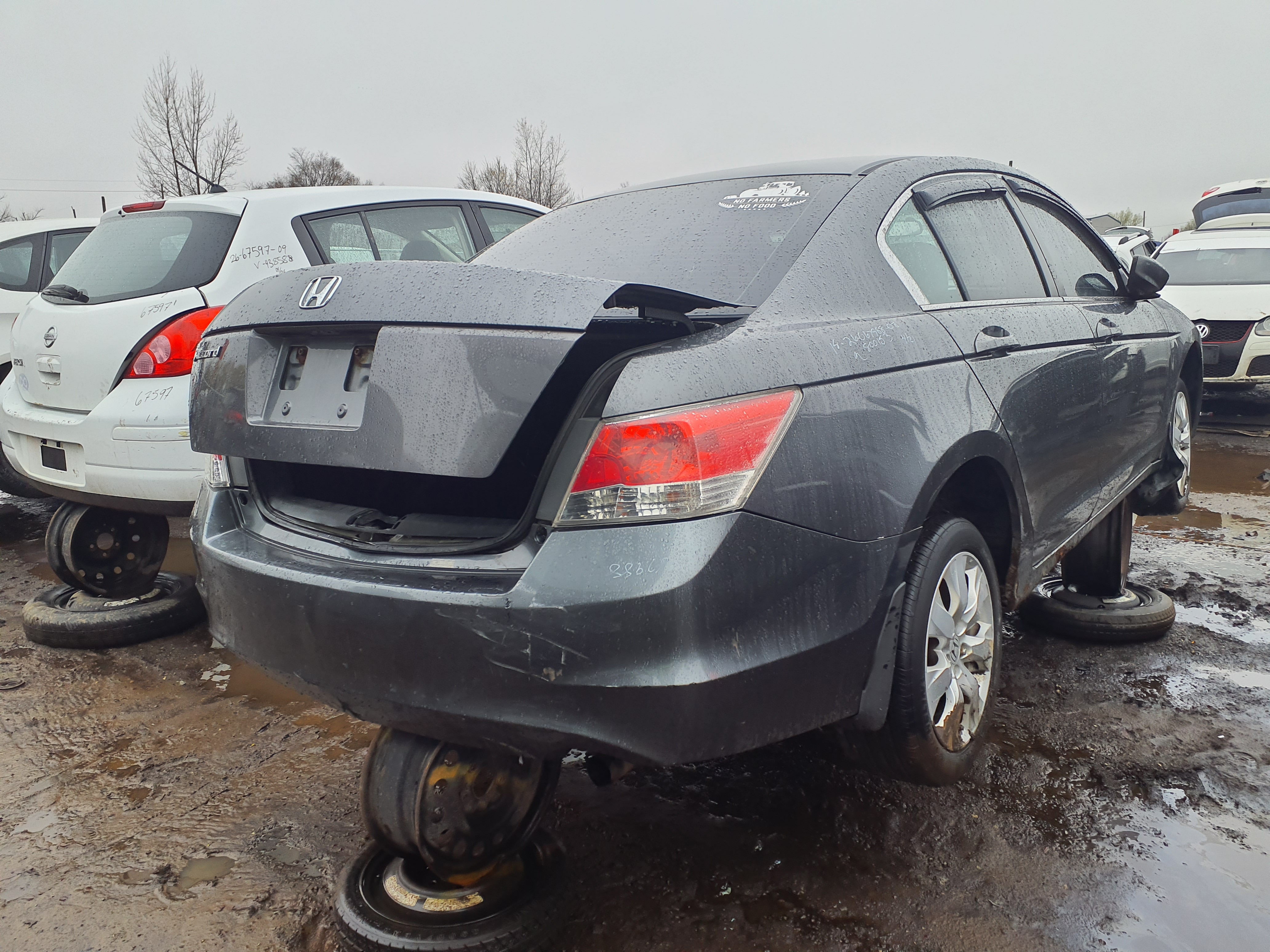 HONDA ACCORD 2008