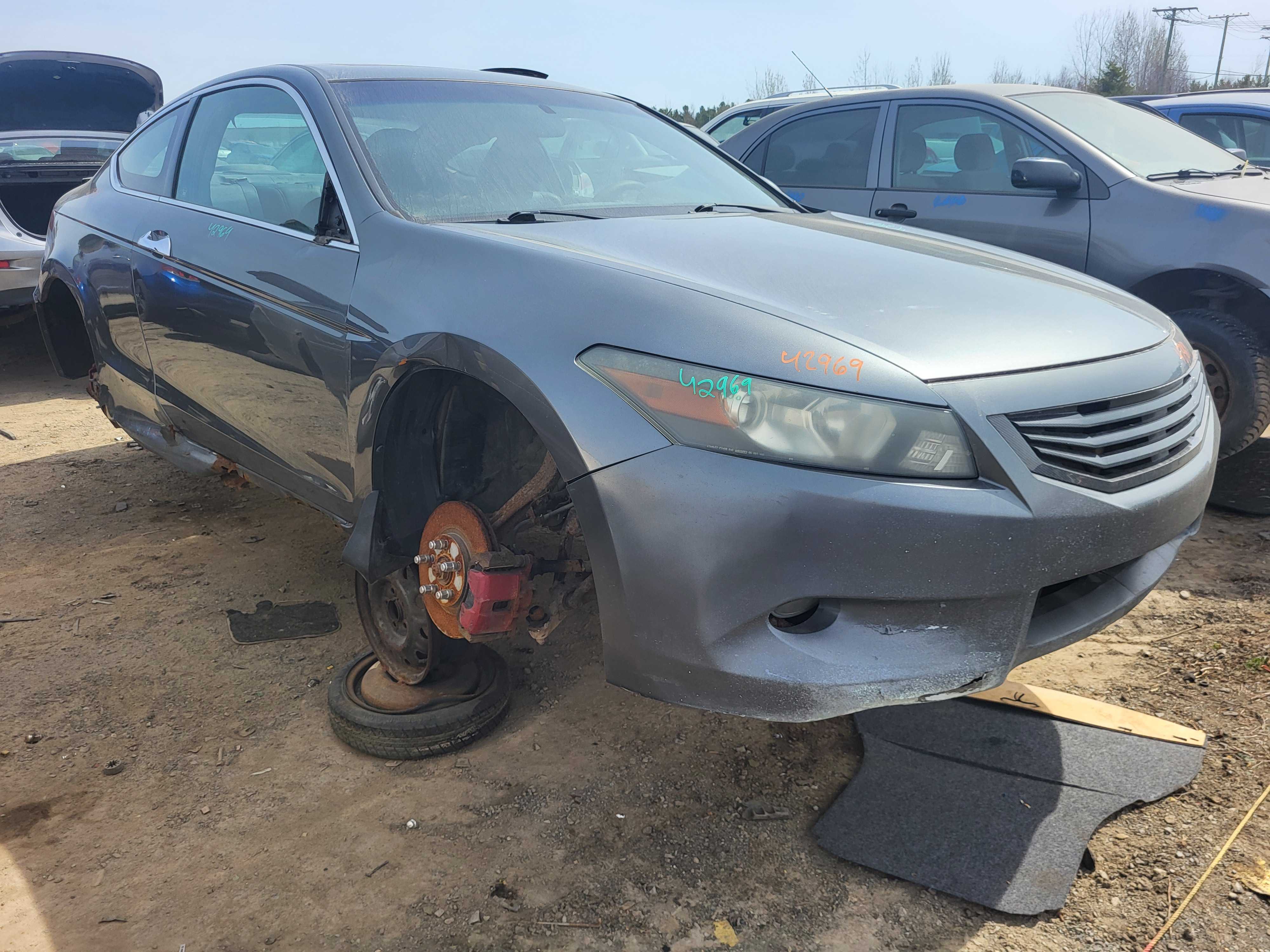 HONDA ACCORD 2008