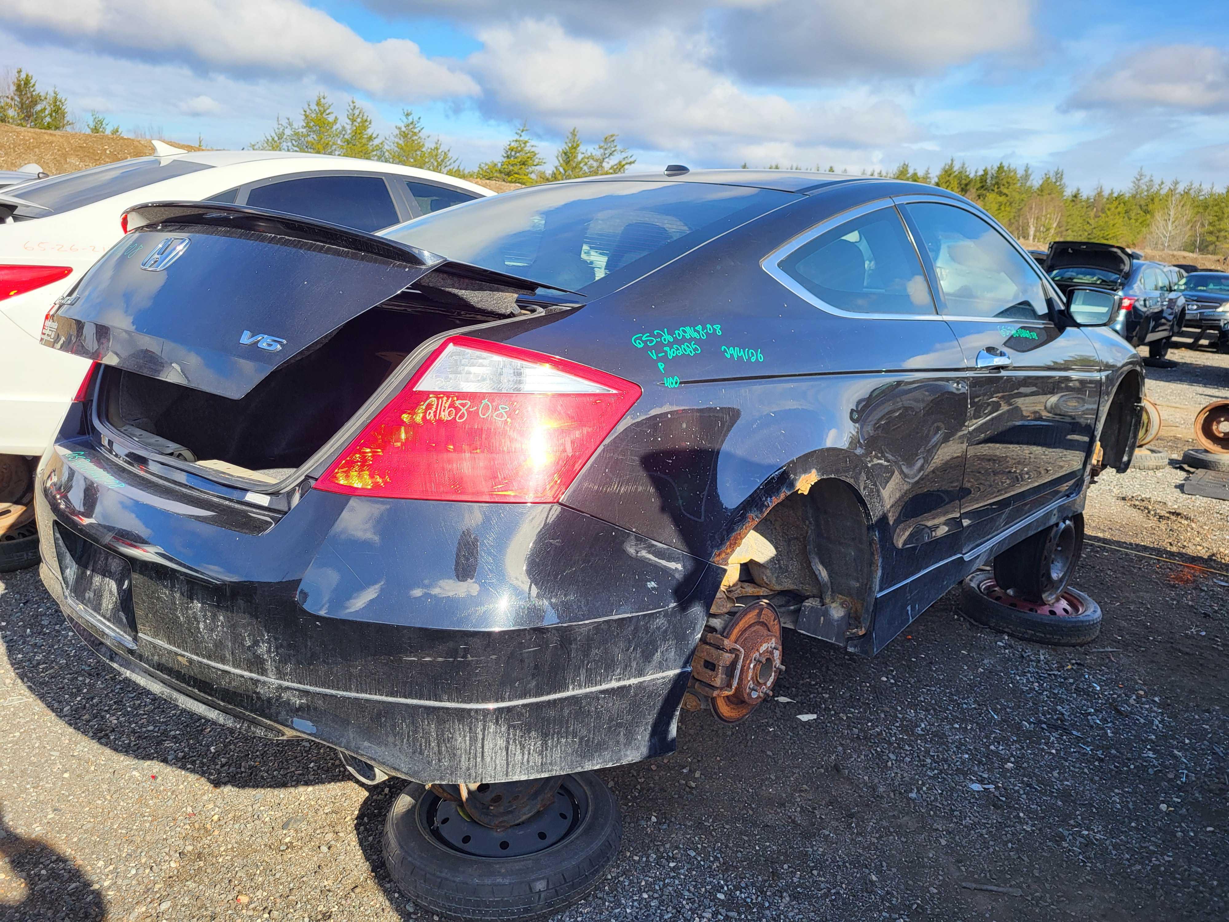 HONDA ACCORD 2008