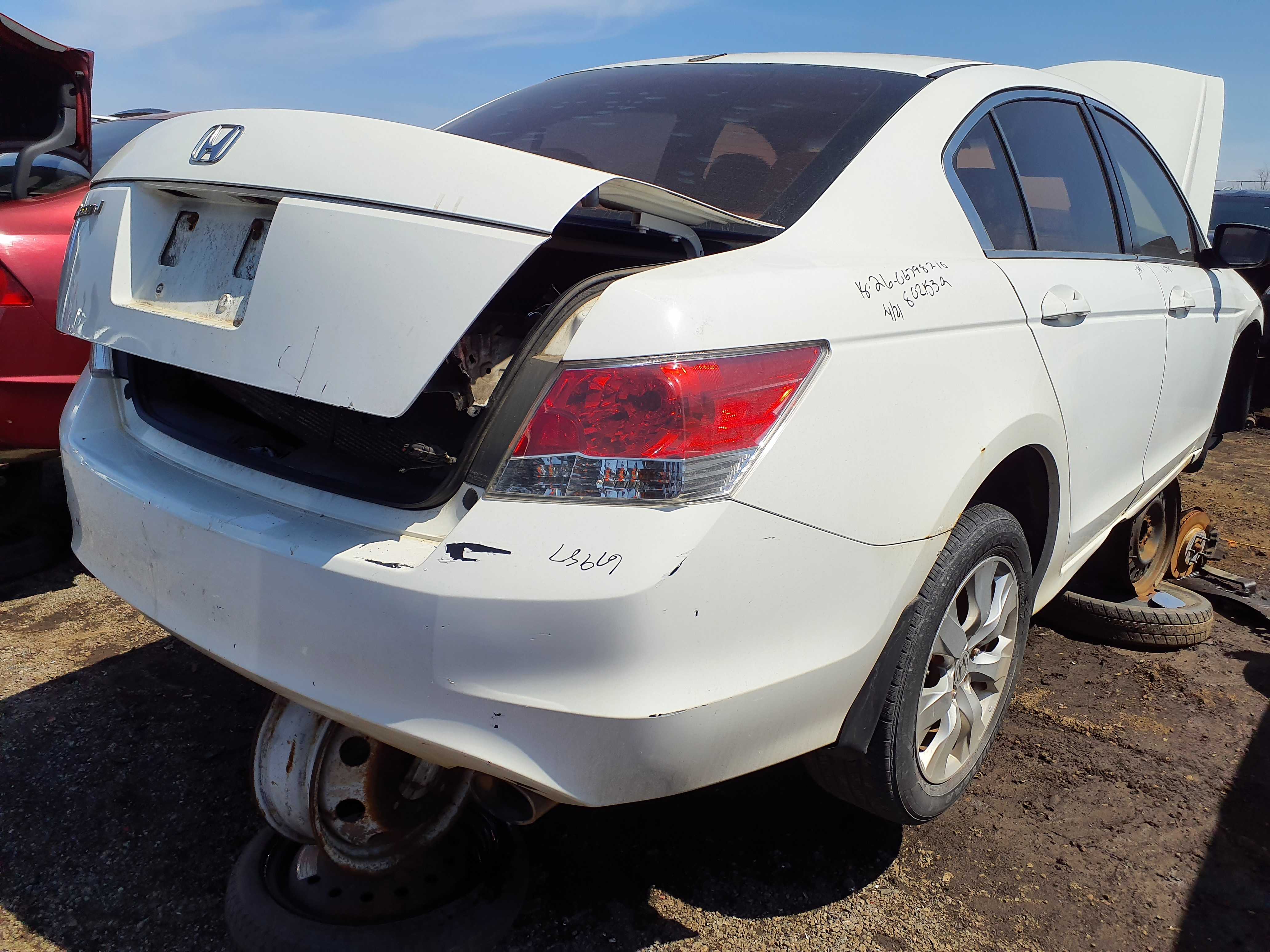 HONDA ACCORD 2010