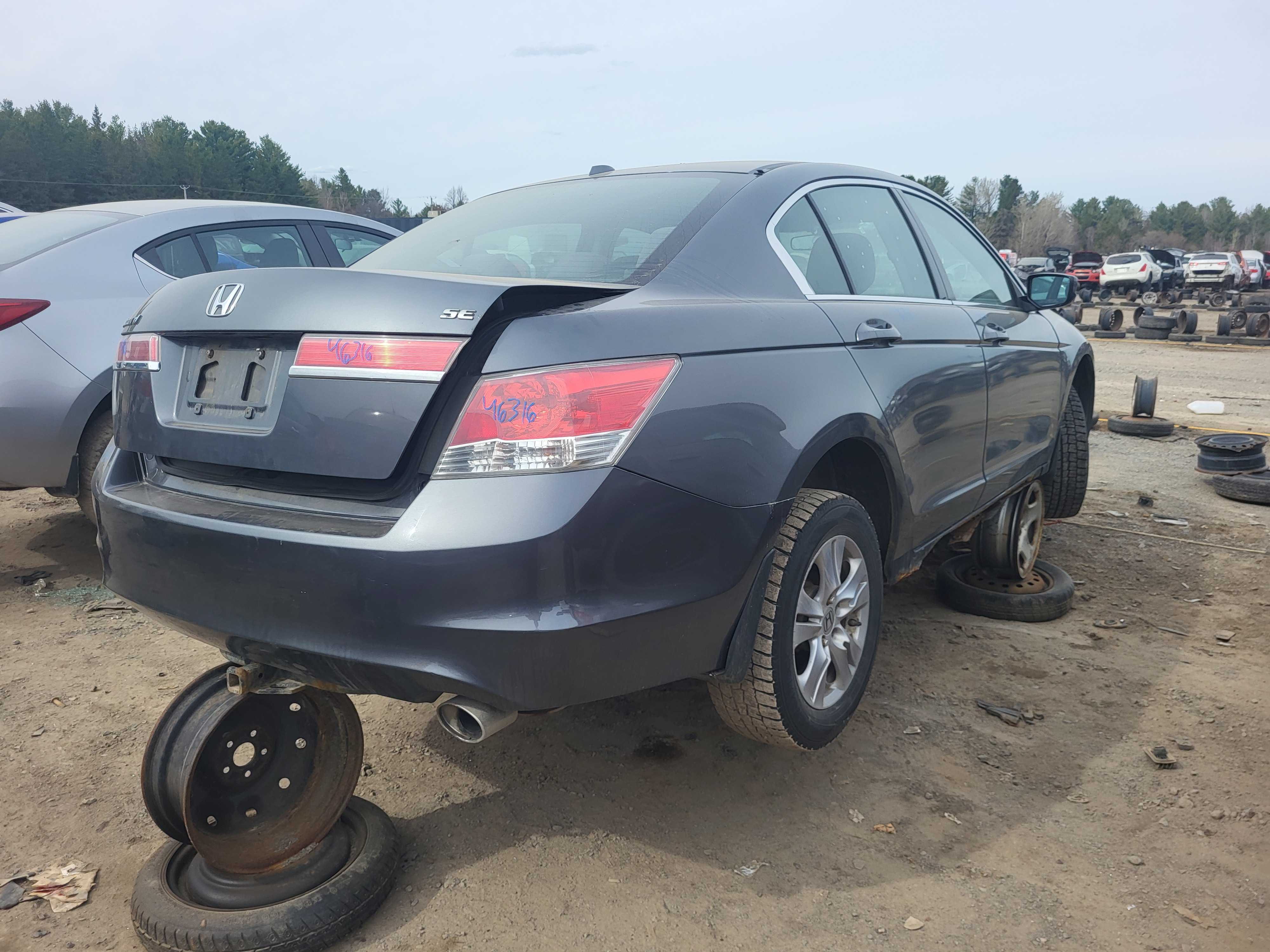 HONDA ACCORD 2011